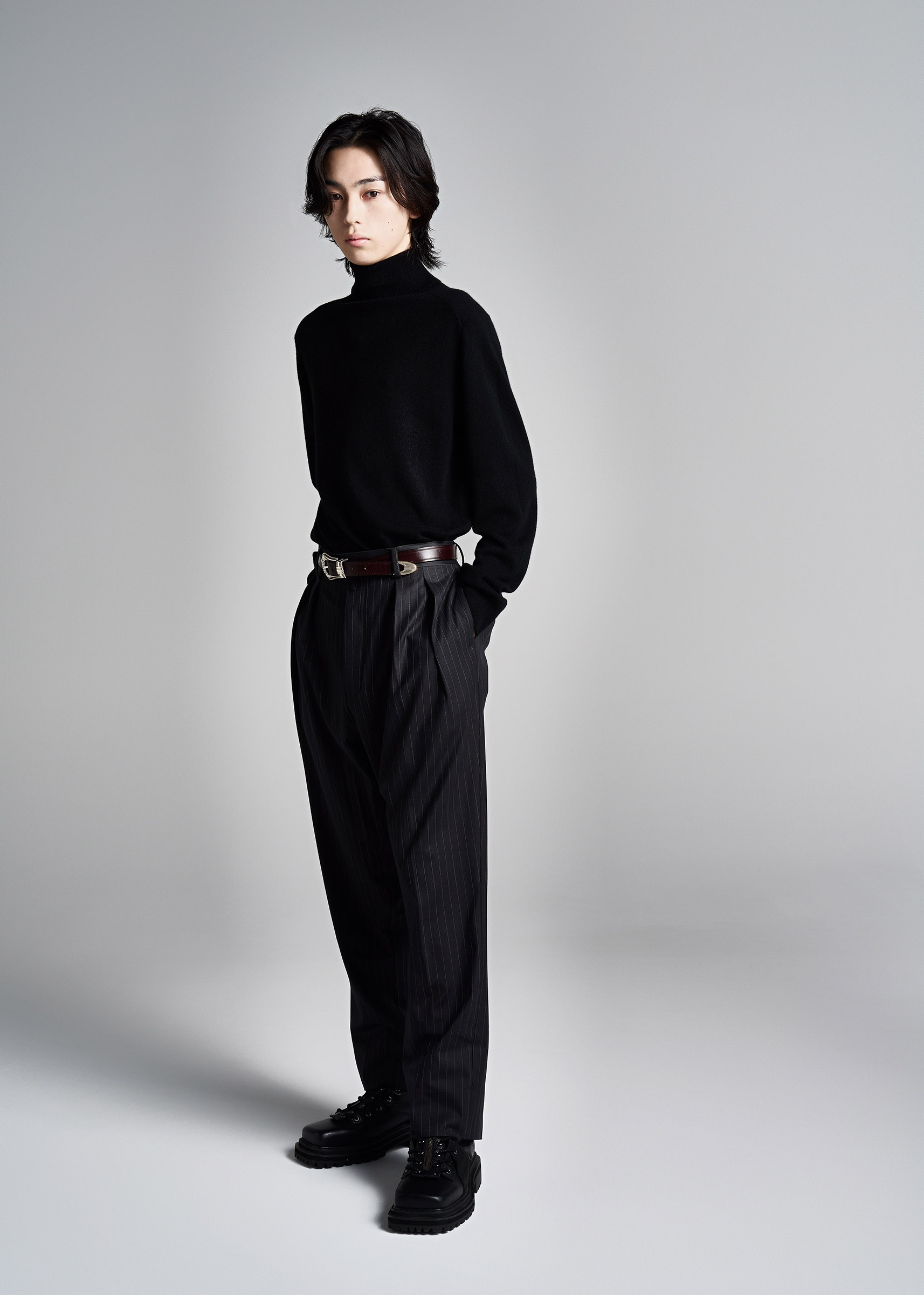 ＊Styling :Yuta Fykazawa / Model : Soushi Ogawa / Hair&Make up : Masaki Takada / Produce : Kazuhiro Yanai