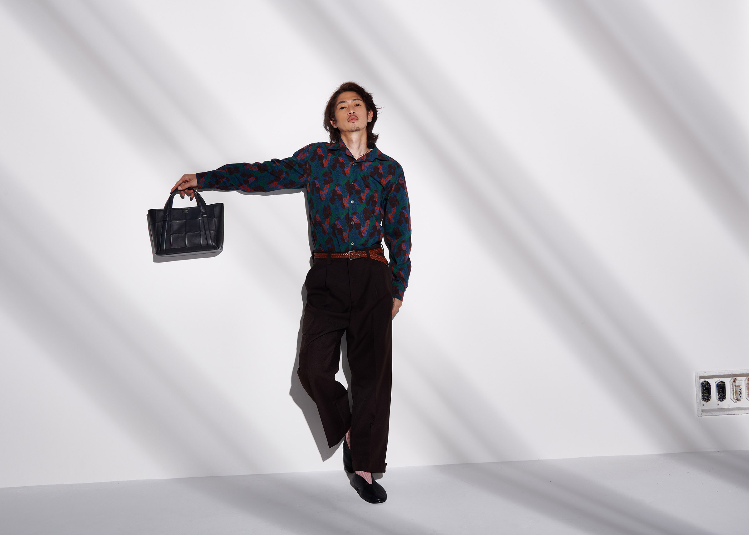 ＊CD : Hiromitsu Ida / AD : Hiromitsu Ishii / Stylist : Masahiro HIramatsu / Hair&Make up : Shuji Sato /  Model : Yosuke Kubozuka 