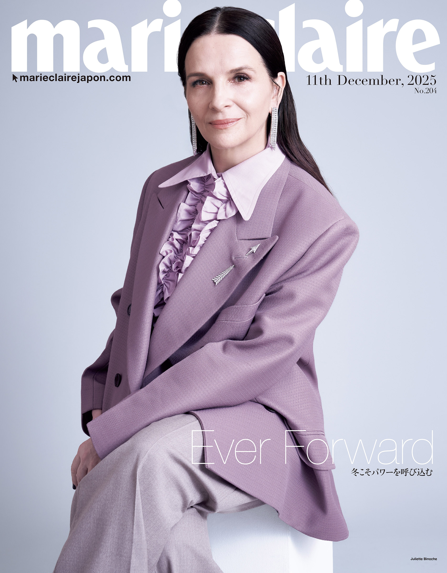 ＊Staring : Juliette Binoche /  Creative direction&Produce : Riko Obayashi /  Stylist :  Jonathan Huguet  / Hair : Asahi Sano / Make up : YUKA HIRAC