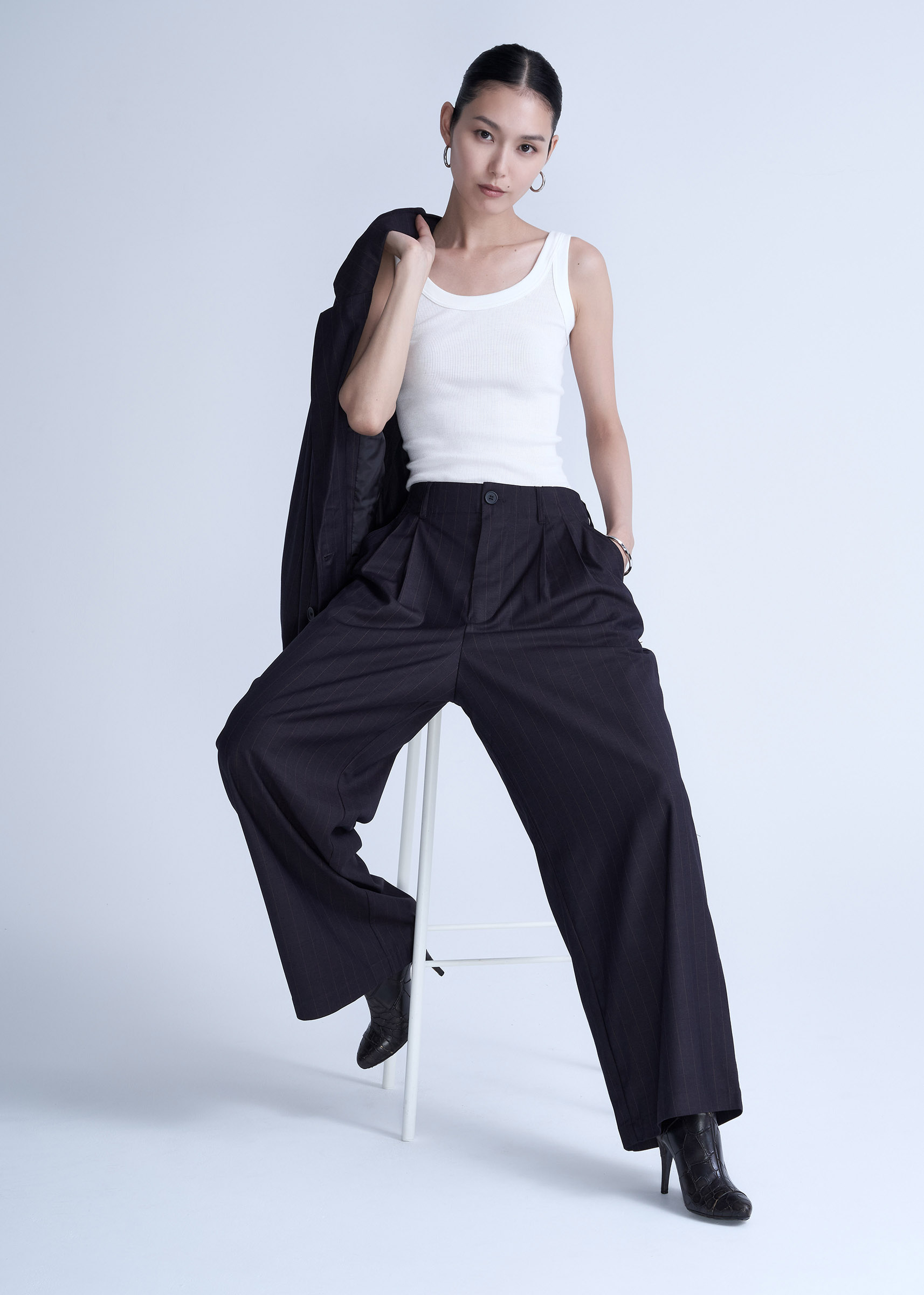 ＊ Creative direction : Yu Ishibashi / Produce :  Satoshi Miyazaki / Model : Myu Kuromiya / Styling :  Yosji Miyamasu / Hair : Tomo Tamura / Make up :  Maki Ihara