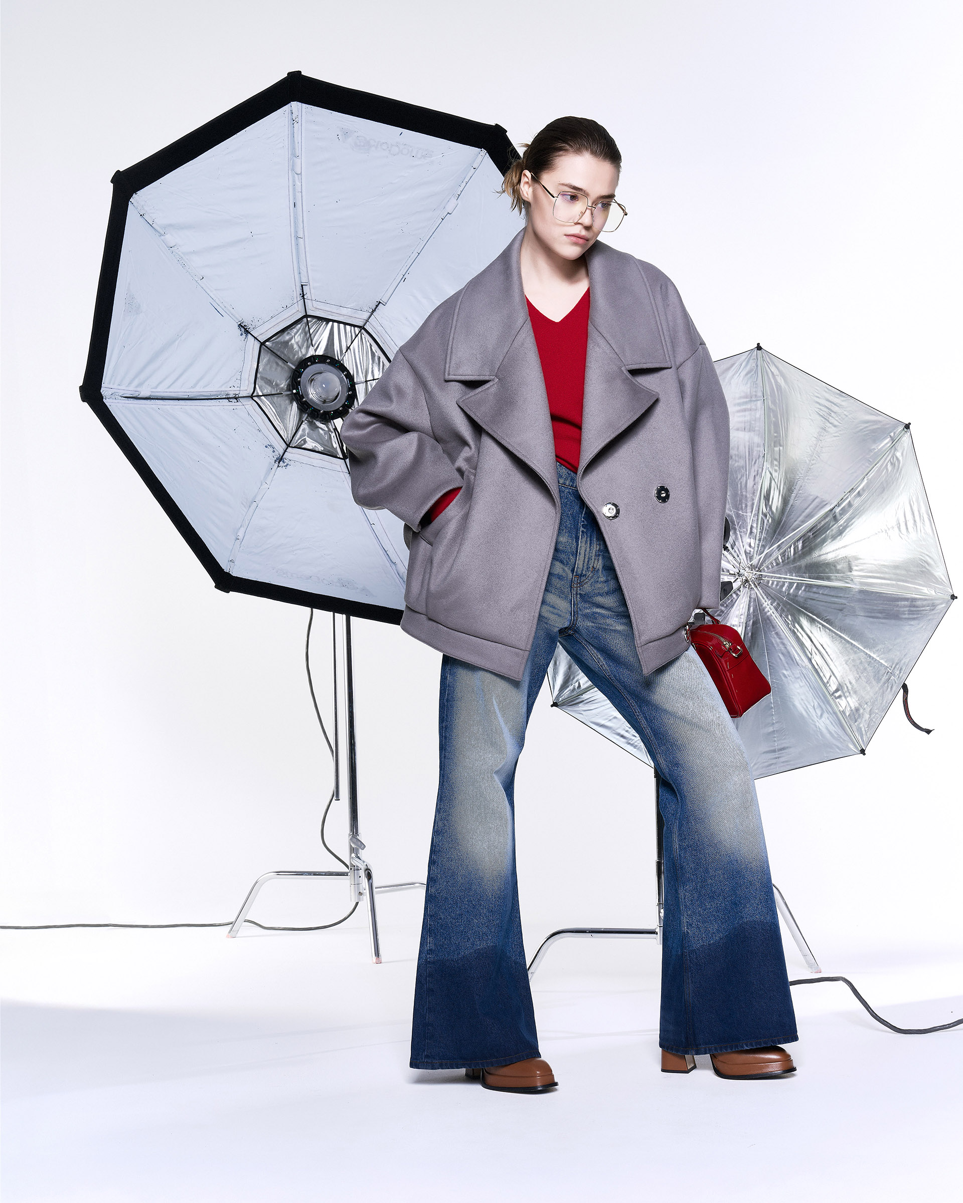 ＊ Creative direction & Stylist : Yann Le Goec / Hair&Make up : Tomo Tamura / Model : Agata Ruta / Special thanks to : Maako Imanaka