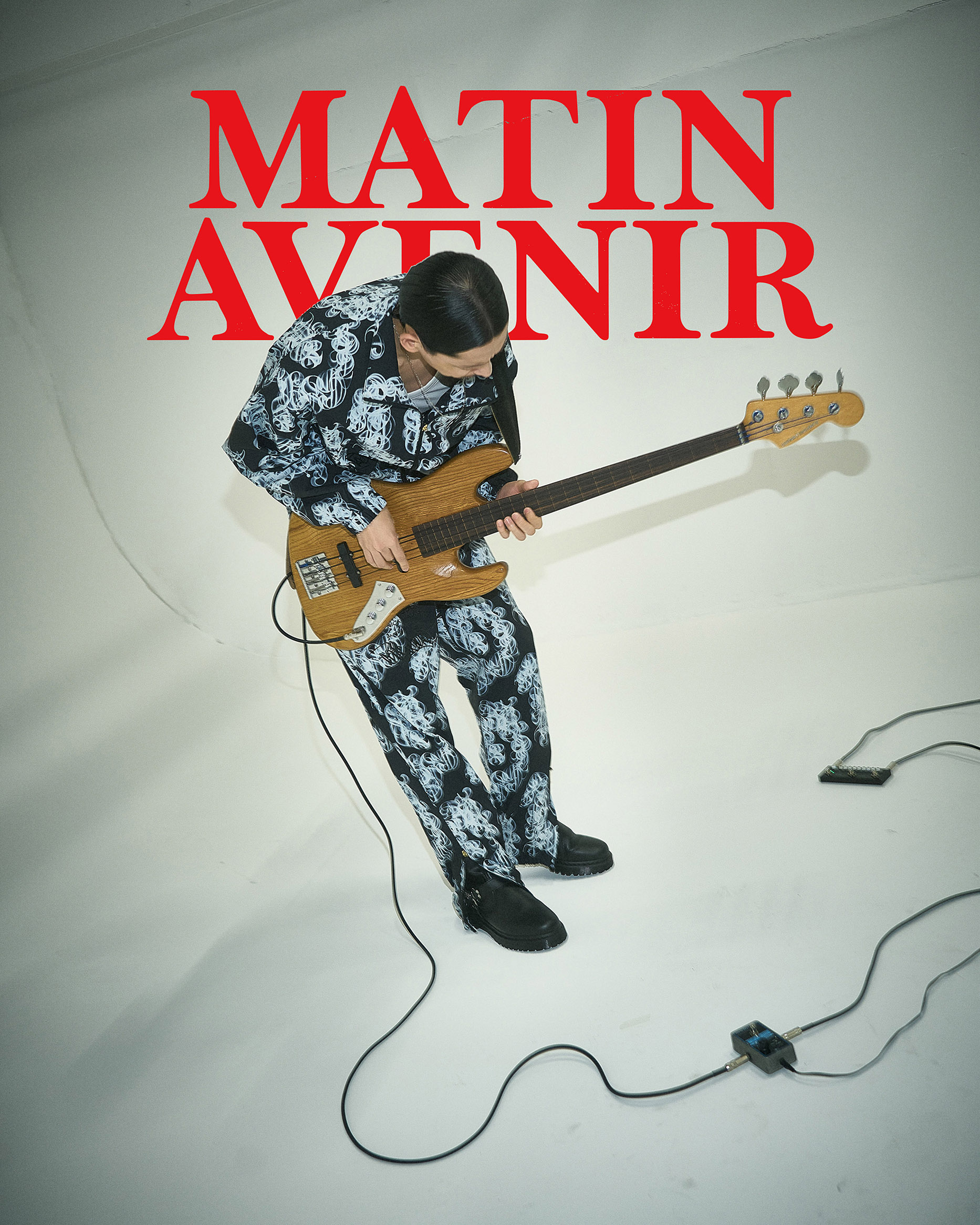 ＊ Creative direction : Toshikazu Iwaya /  Stylist : TEPPEI  / Hair&Make up : Noboru Daisuke Mukai /  Producer : Suemichi Tarodachi / Model : TSUBASA , Takuma Iwasaki , FUKUTARO