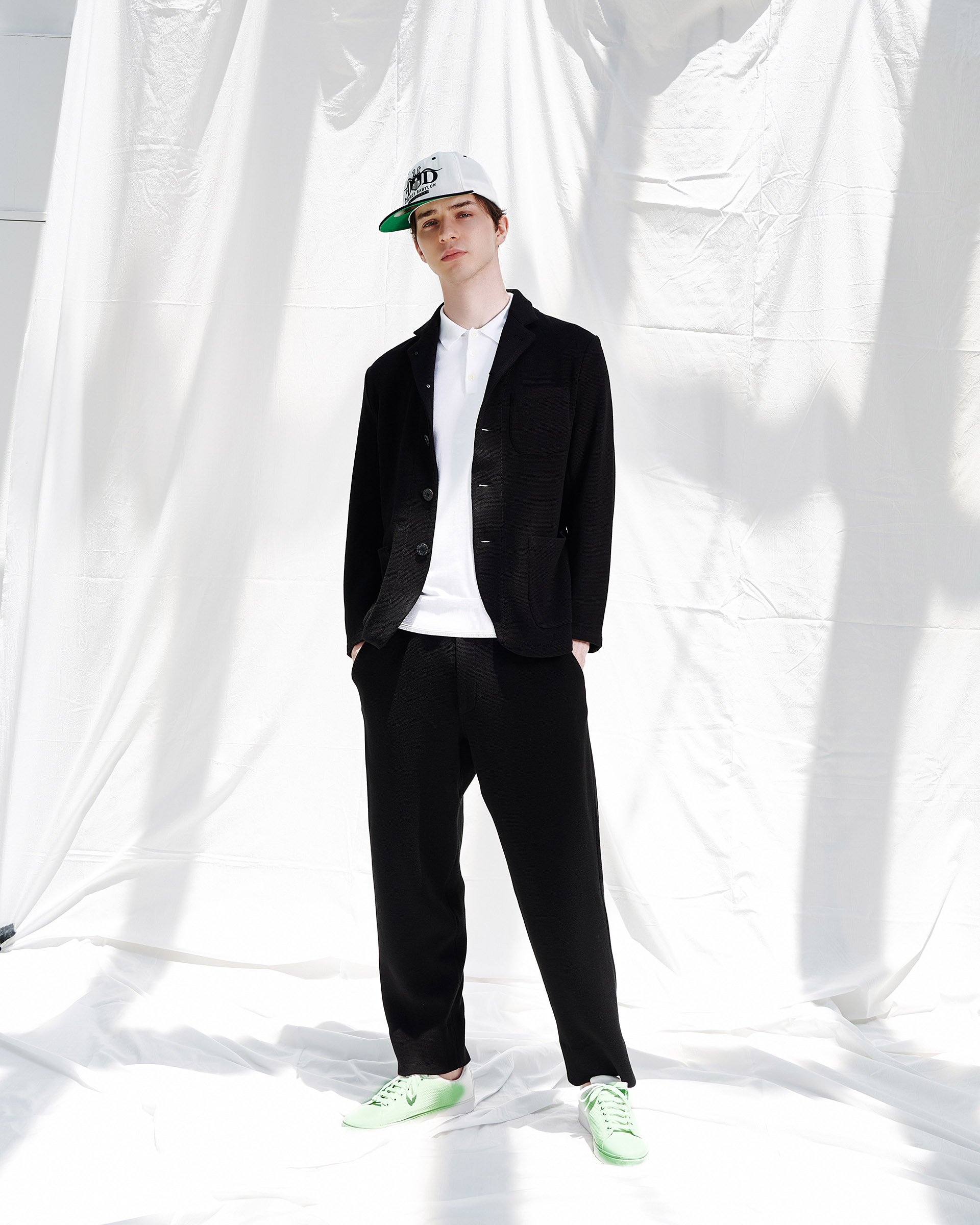 ＊  Creative Director : Hiroki Wakisaka  / Producer : Shinji Ashino(WAG INC.) / Styling : Kanenori Mori  / Hair : TAKESHI(sept) / Model : Vitali(wizard models)a