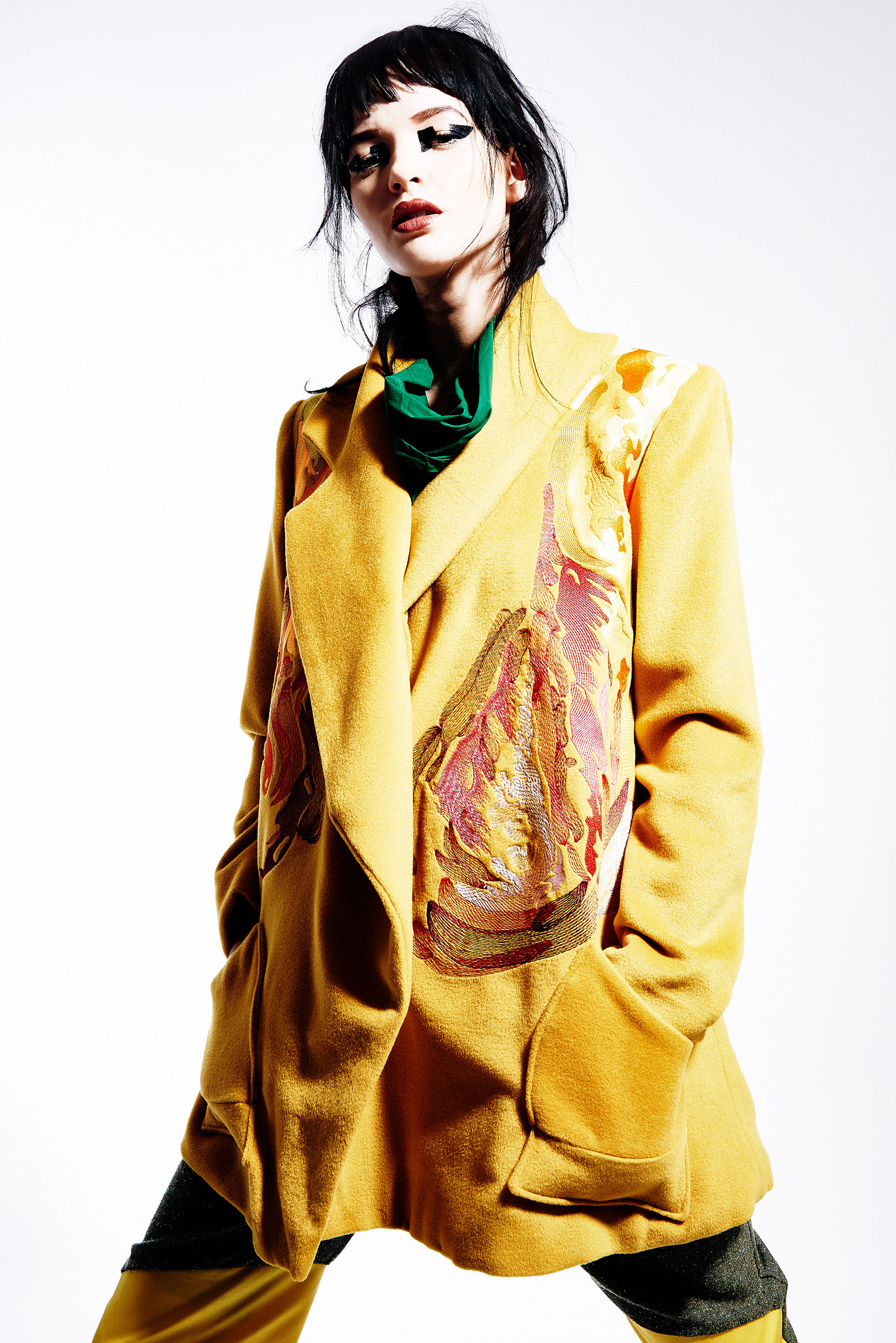 Elegant Punk , HUF Magazine