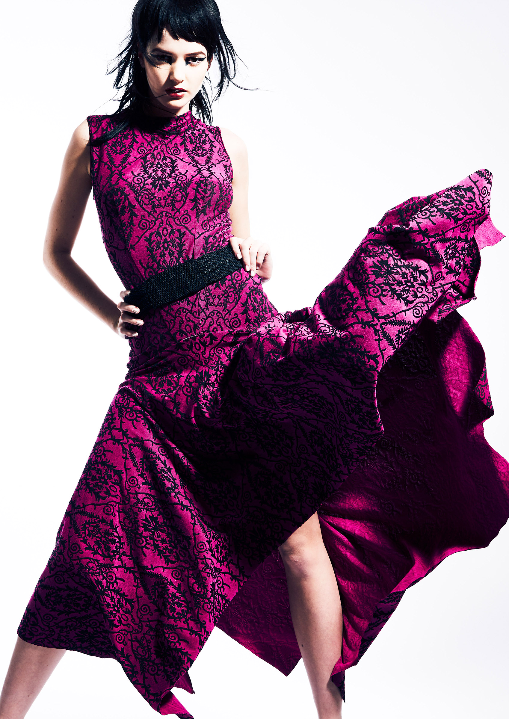 Elegant Punk , HUF Magazine