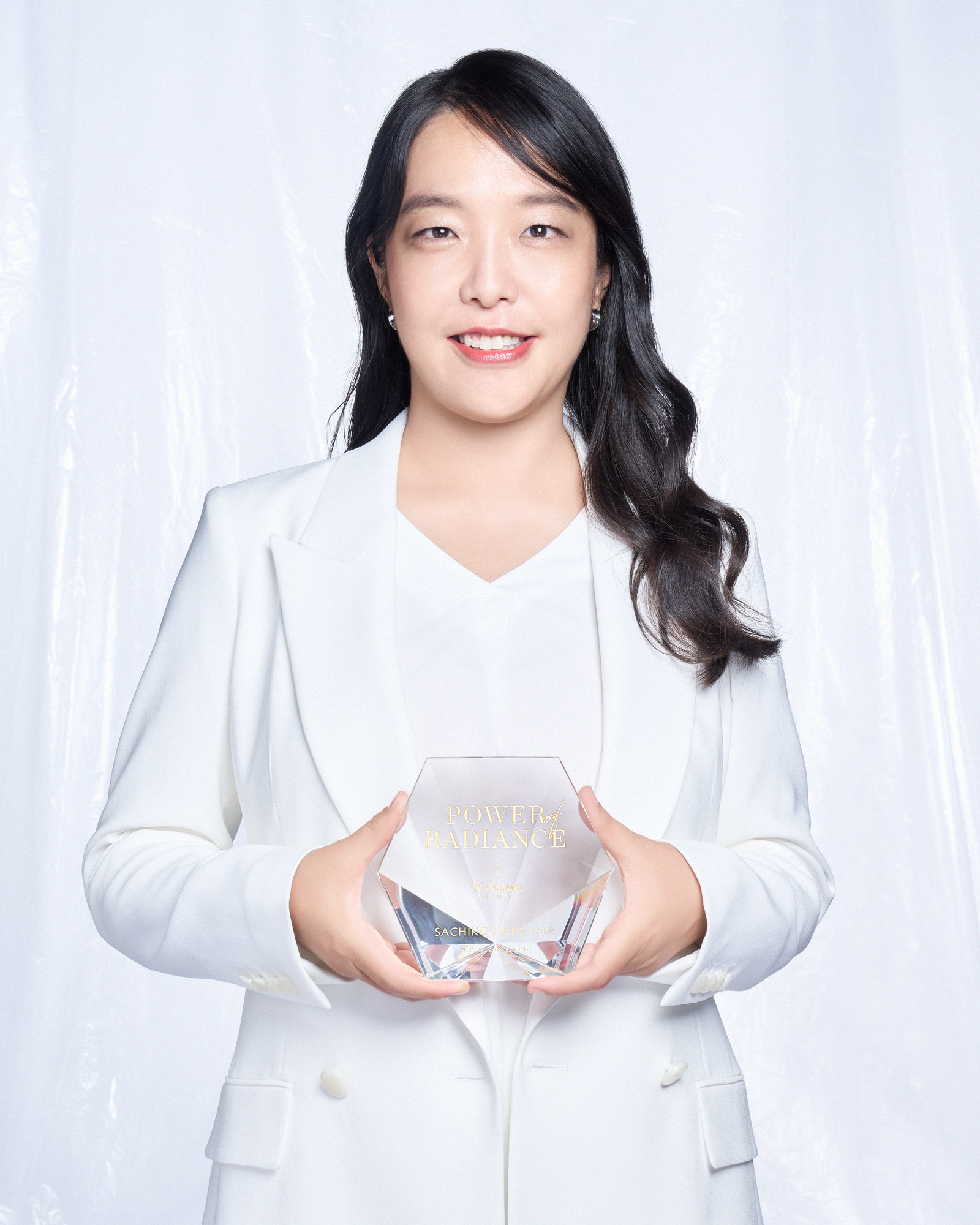  Sachiko Nakajima Official photo for Clé de Peau Beauté 