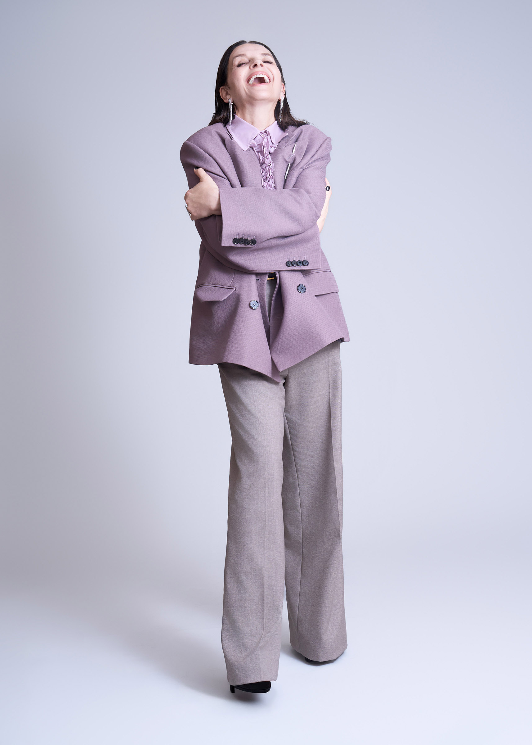 ＊Staring : Juliette Binoche /  Creative direction&Produce : Riko Obayashi /  Stylist :  Jonathan Huguet  / Hair : Asahi Sano / Make up : YUKA HIRAC