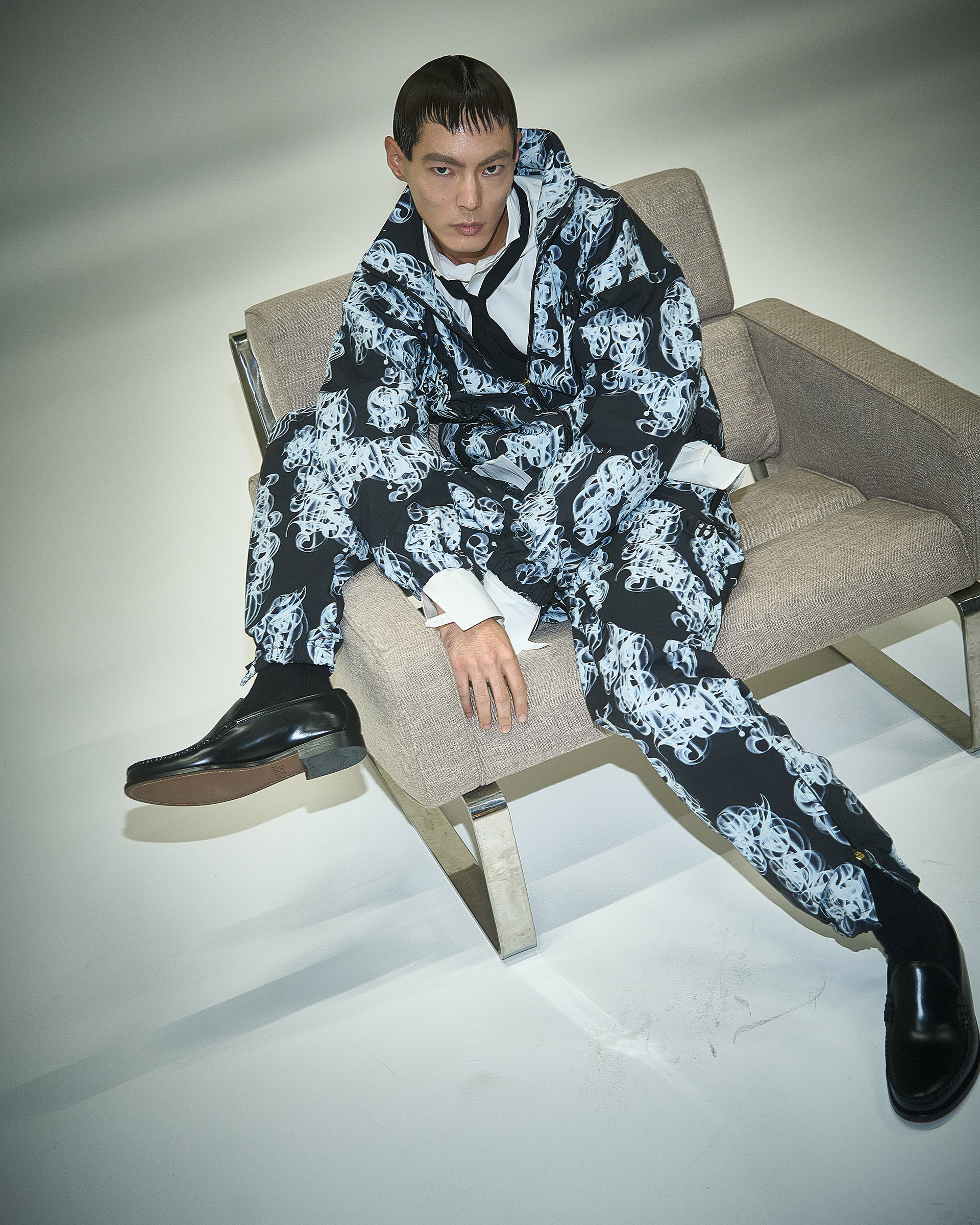 ＊ Creative direction : Toshikazu Iwaya /  Stylist : TEPPEI  / Hair&Make up : Noboru Daisuke Mukai /  Producer : Suemichi Tarodachi / Model : TSUBASA , Takuma Iwasaki , FUKUTARO