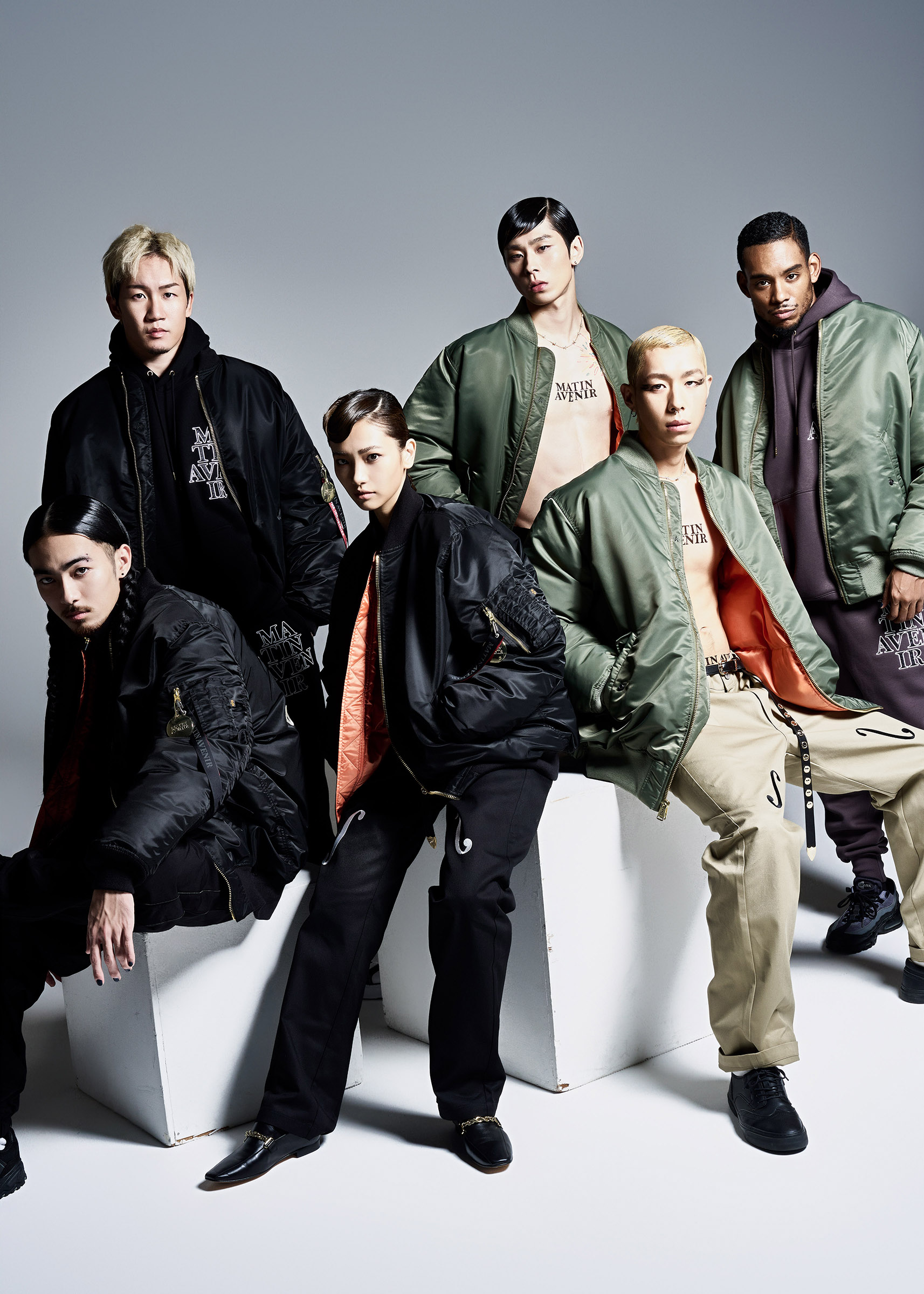 ＊ Creative direction : Toshikazu Iwaya /  Stylist : Ippei Ishida / Hair&Make up : Noboru Tomizawa /  Producer : Suemichi Tarodachi / Model : Mikuru Asakura , Nicolas , KITE , Ayuma Ouchi , Yuki , Azu