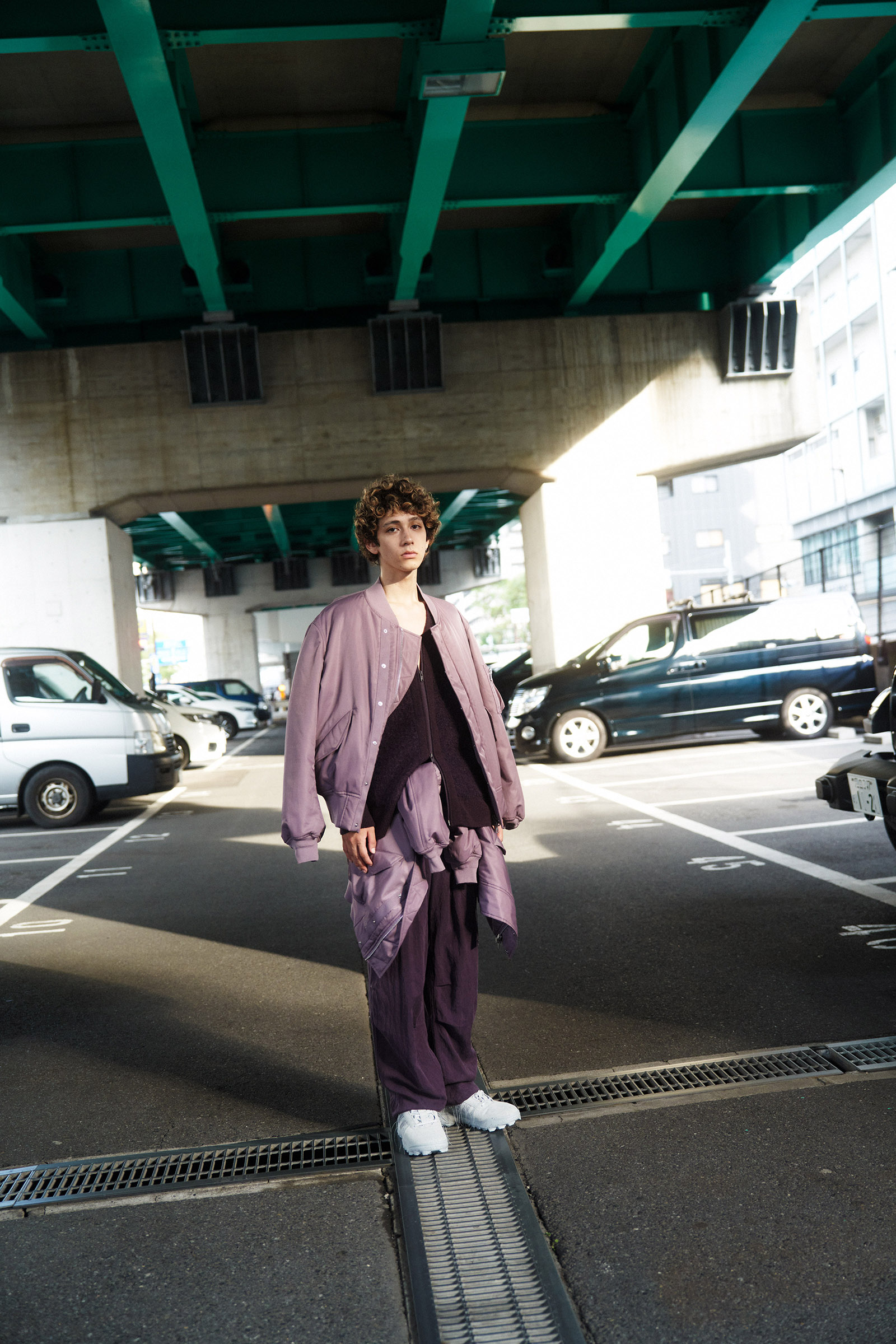 ＊ Styling : Yoshiki / Hair&Make up : Kiyo Igarashi(SIGNO) / Model : Sota Yamagami(STANFORD) , Kohki/ Deseign : Issey Knorr Kunogi(ENGINE iD)