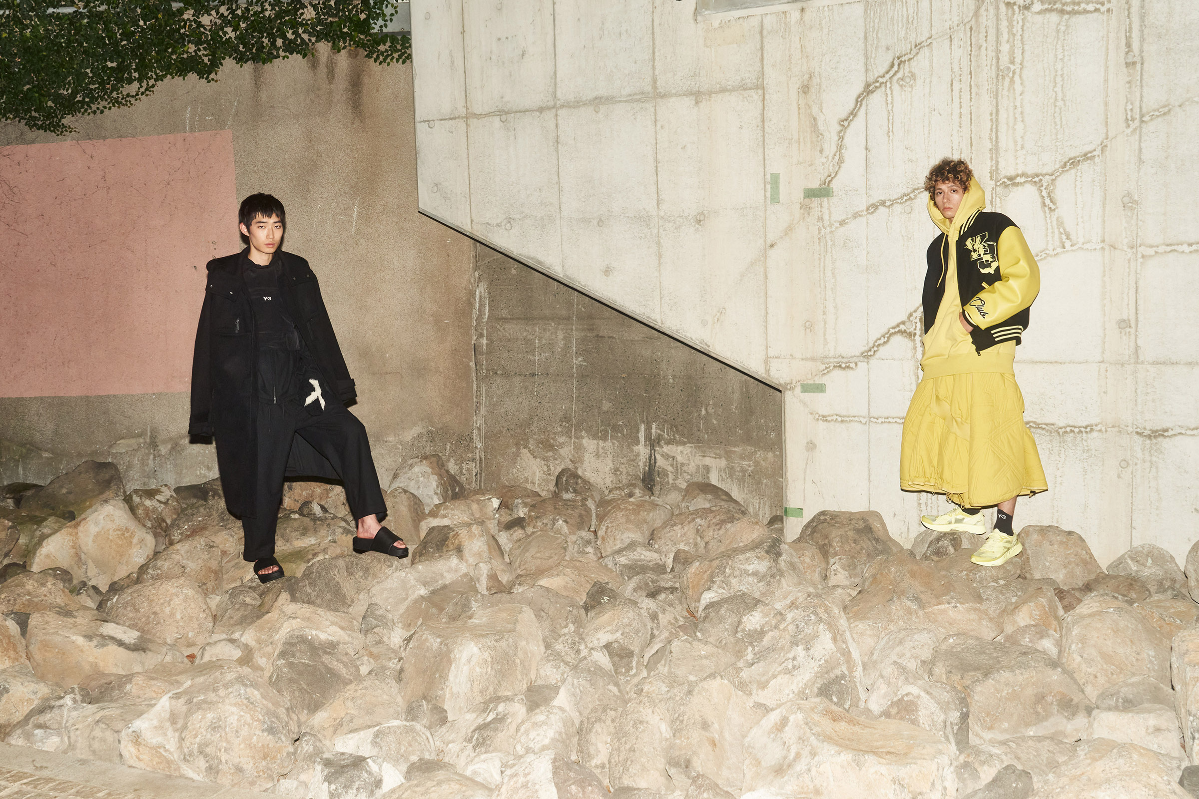 ＊ Styling : Yoshiki / Hair&Make up : Kiyo Igarashi(SIGNO) / Model : Sota Yamagami(STANFORD) , Kohki/ Deseign : Issey Knorr Kunogi(ENGINE iD)