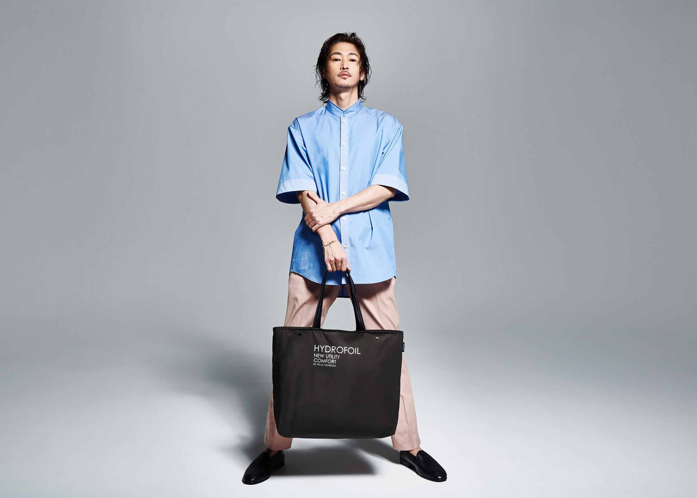 ＊CD : Hiromitsu Ida / AD : Hiromitsu Ishii / Stylist : Masahiro HIramatsu / Hair&Make up : Shuji Sato /  Model : Yosuke Kubozuka 