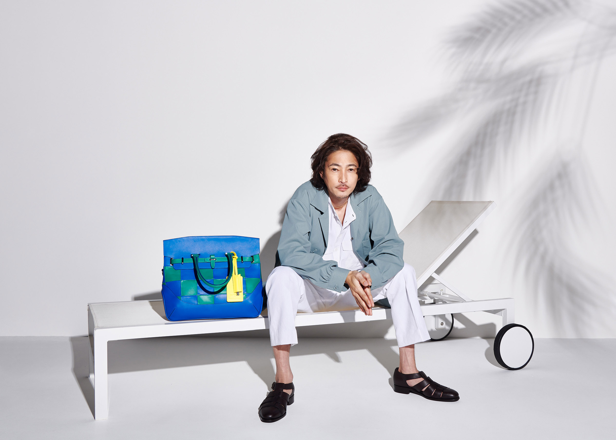 ＊CD : Hiromitsu Ida / AD : Hiromitsu Ishii / Stylist : Masahiro HIramatsu / Hair&Make up : Shuji Sato /  Model : Yosuke Kubozuka 