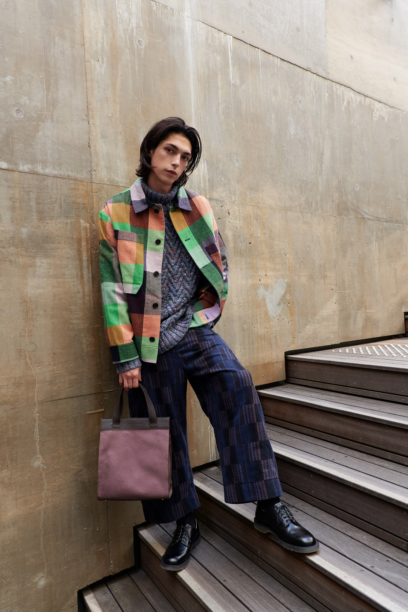 ＊ Direction&Styling : Yann Le Goec / Hair&Make up:Moeka Kanehara / Model:JEFF( Number Eight) / Deseign : Tomoko Sano