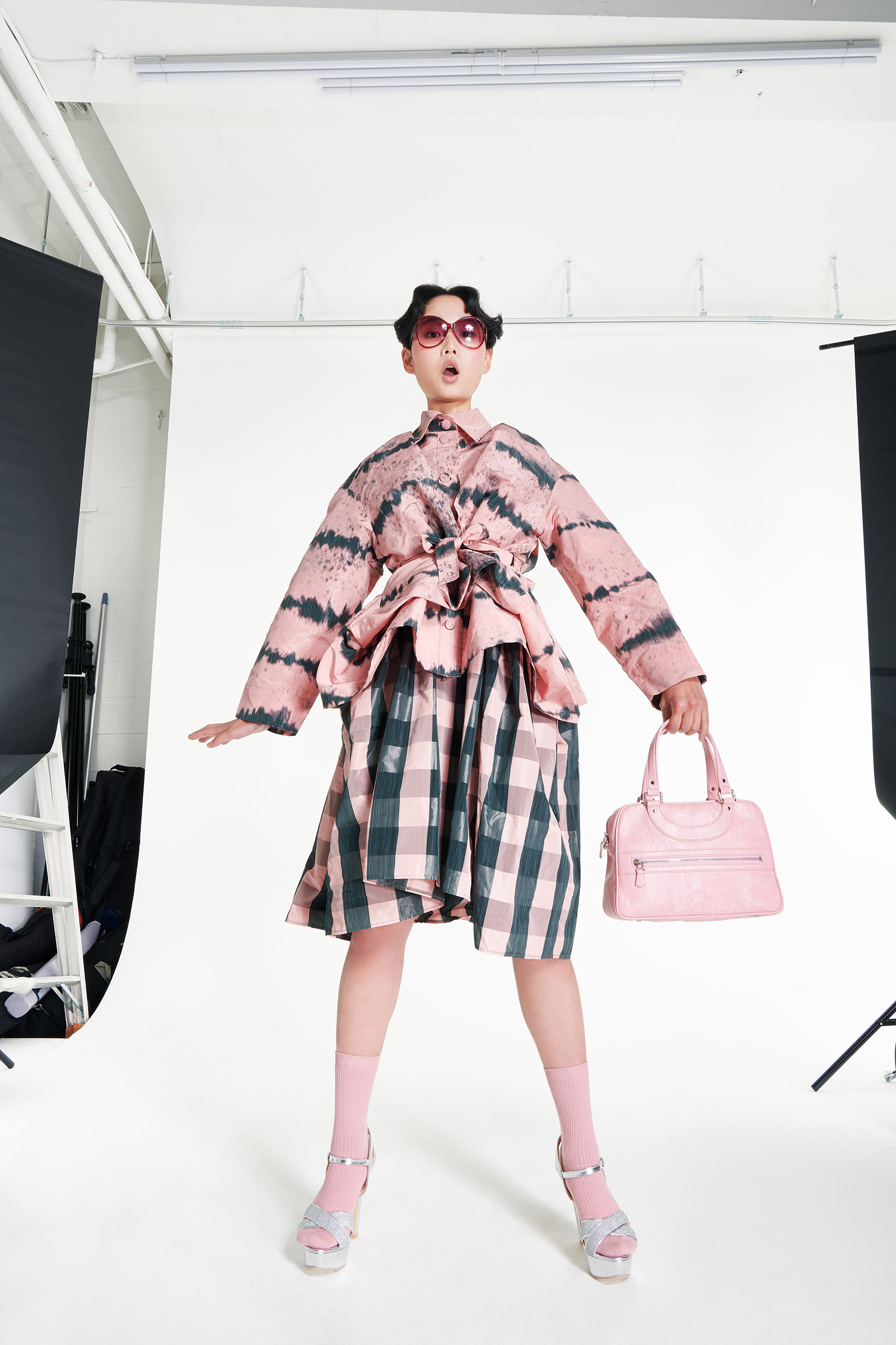 ＊ Direction&Styling : Yann Le Goec / Hair&Make up:Moeka Kanehara / Model:MIOKO( Number Eight) / Deseign : Tomoko Sano