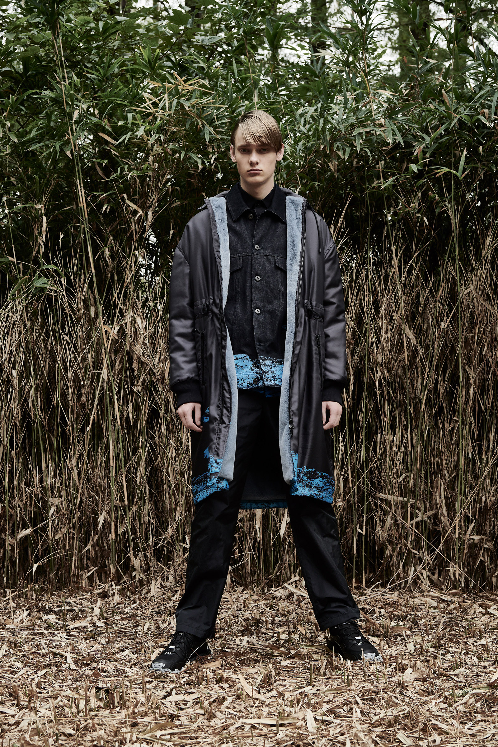 ＊  Creative Director : Hiroki Wakisaka  / Producer : Hiromi Kawakami / Hair : TAKESHI(sept) / Model : Matej.Cihlar / Cordinator : Satoko Kinoshita 