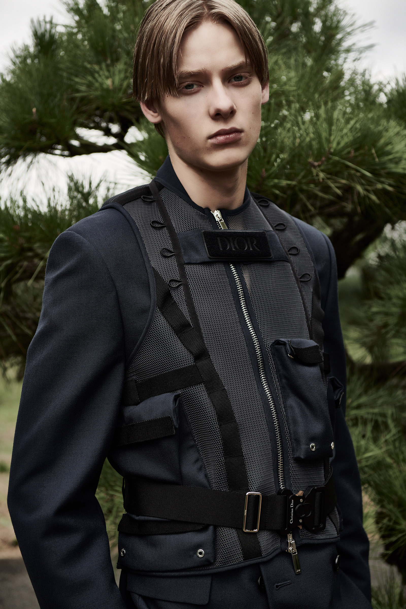 ＊  Creative Director : Hiroki Wakisaka  / Producer : Hiromi Kawakami / Hair : TAKESHI(sept) / Model : Matej.Cihlar / Cordinator : Satoko Kinoshita 