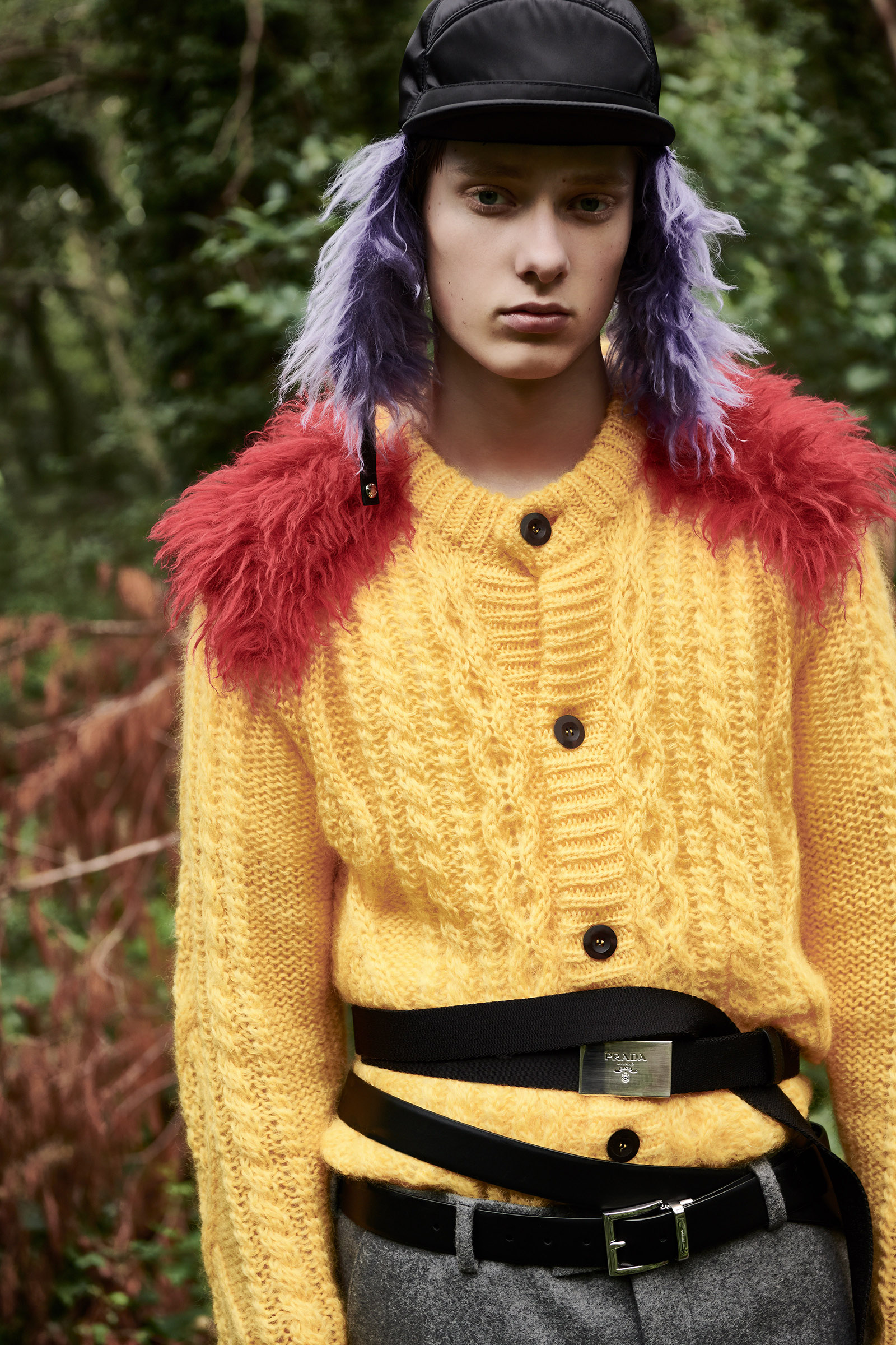 ＊ Stylist : Takashi Tokunaga / Hair&Make up : Yuki Oshiro(Avgvst) / Model : Pim(donna models) / Produce : Masahiro Hiramatsu(Editor in chief)