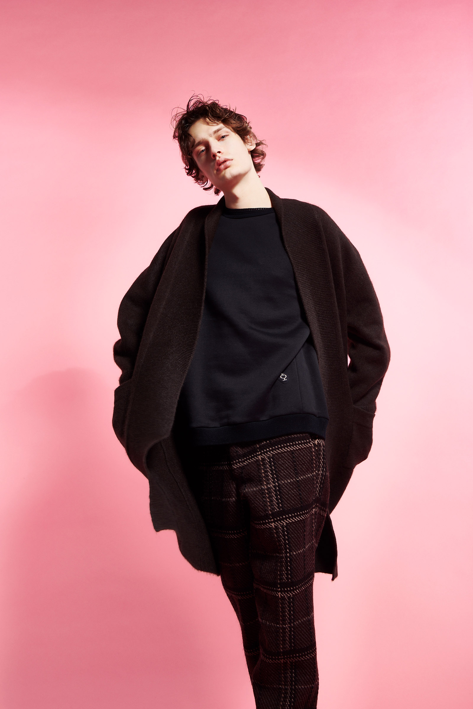 ＊  Creative Director : Hiroki Wakisaka  / Producer : Hiromi Kawakami / Hair : TAKESHI(sept) / Model : Matej.Cihlar / Cordinator : Satoko Kinoshita 