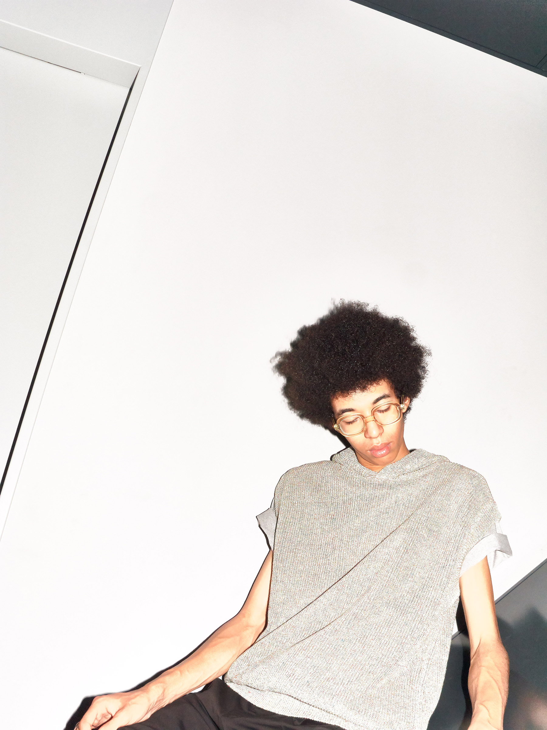 ＊Art Director&Stylist : Ryouhei Yamauchi  / Model : Randy