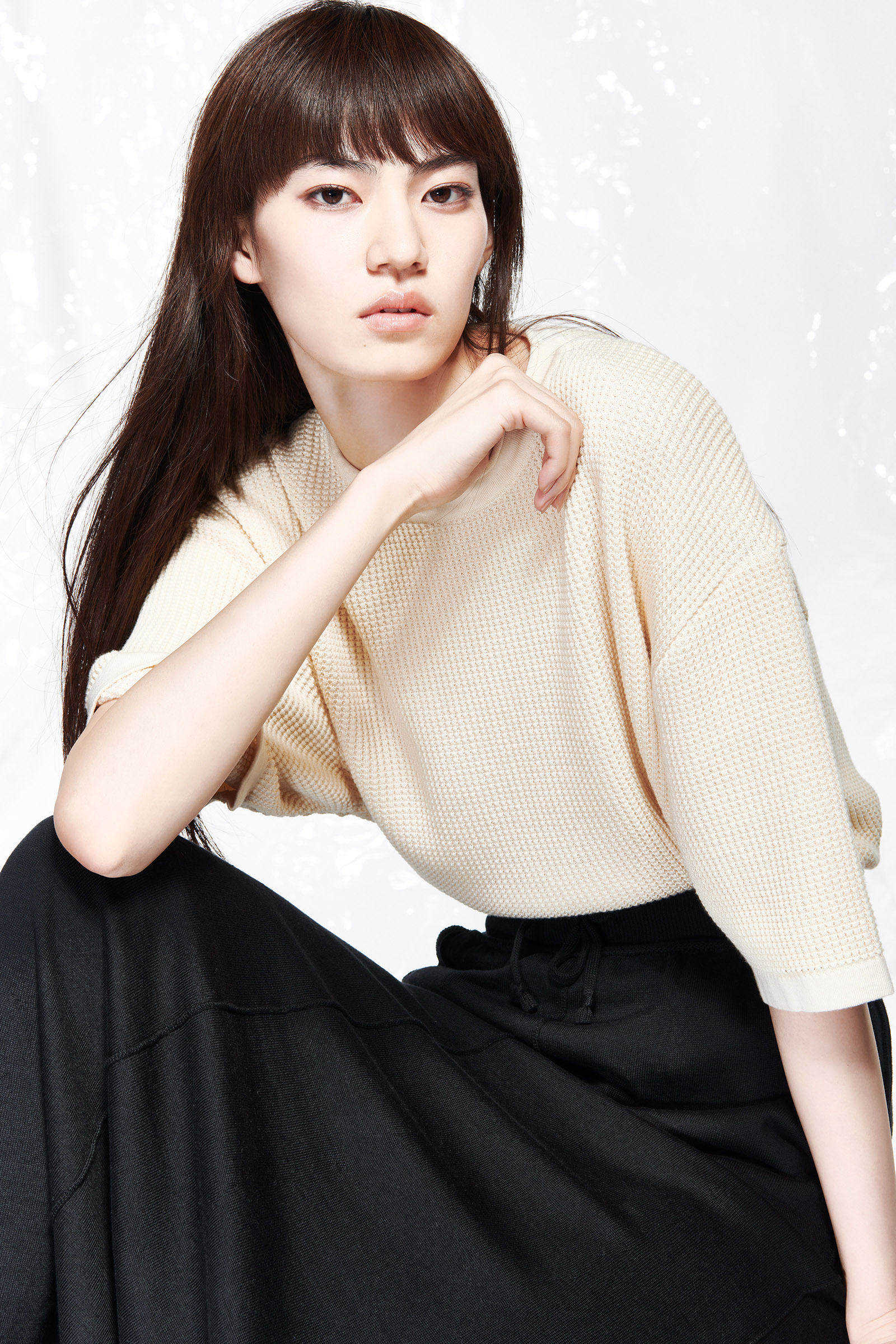 ＊  Creative Director : Hiroki Wakisaka  / Producer : Hiromi Kawakami / Hair : TAKESHI(sept) / Model : Miki Ehara / Cordinator : Satoko Kinoshita 