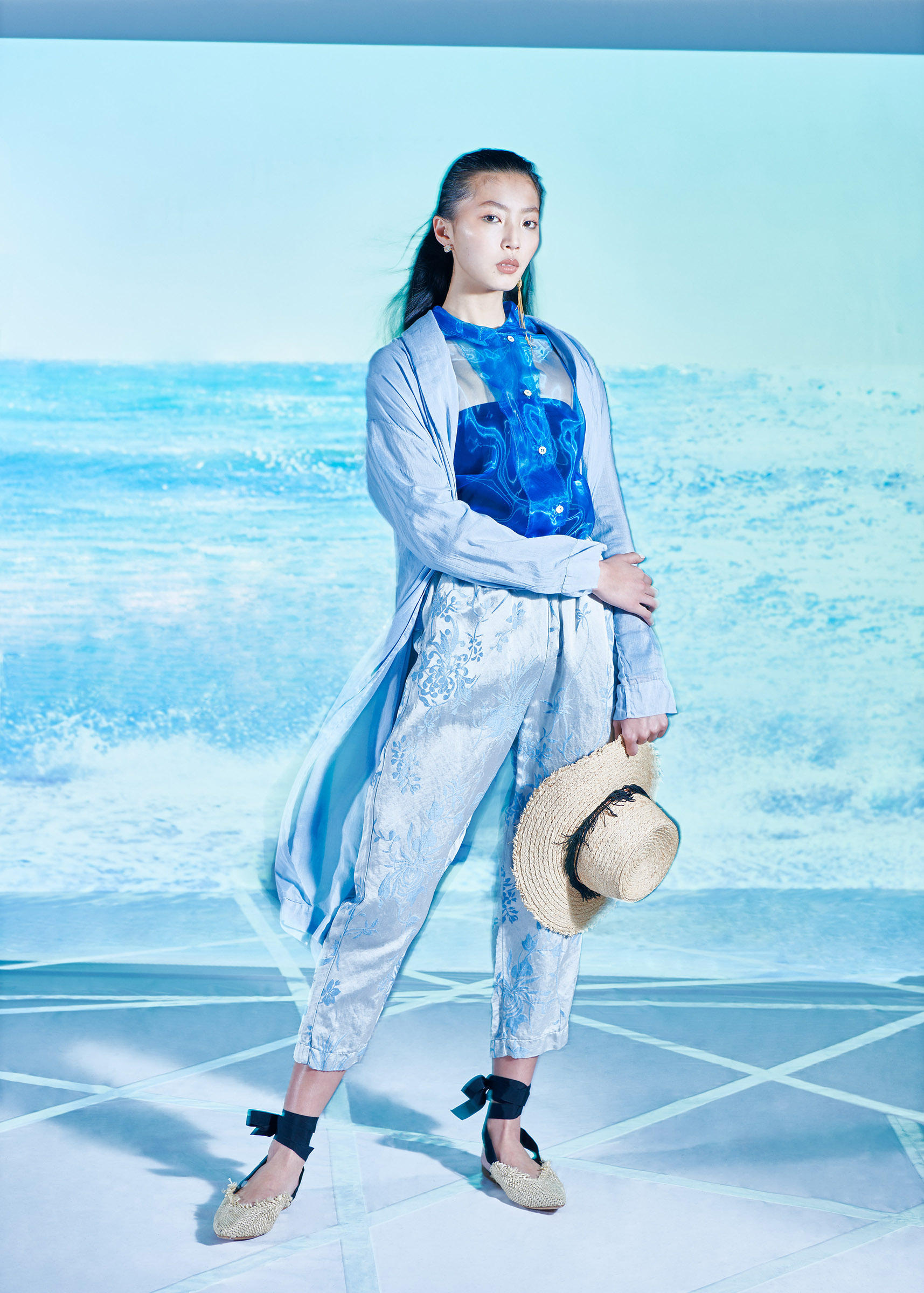 ＊Hair & Make up : Masayoshi Okudaira / Model : AMANE / Special thanks to : Riko Obayash , Miyuka Abe & Naomi Tomisawa(marie claire japan)