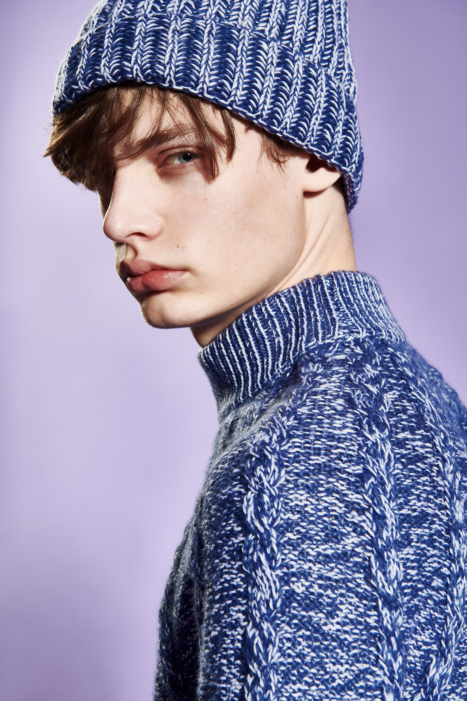 ＊  Creative Director : Hiroki Wakisaka  / Producer : Hiromi Kawakami / Hair : TAKESHI(sept) / Model : Matej.Cihlar / Cordinator : Satoko Kinoshita 