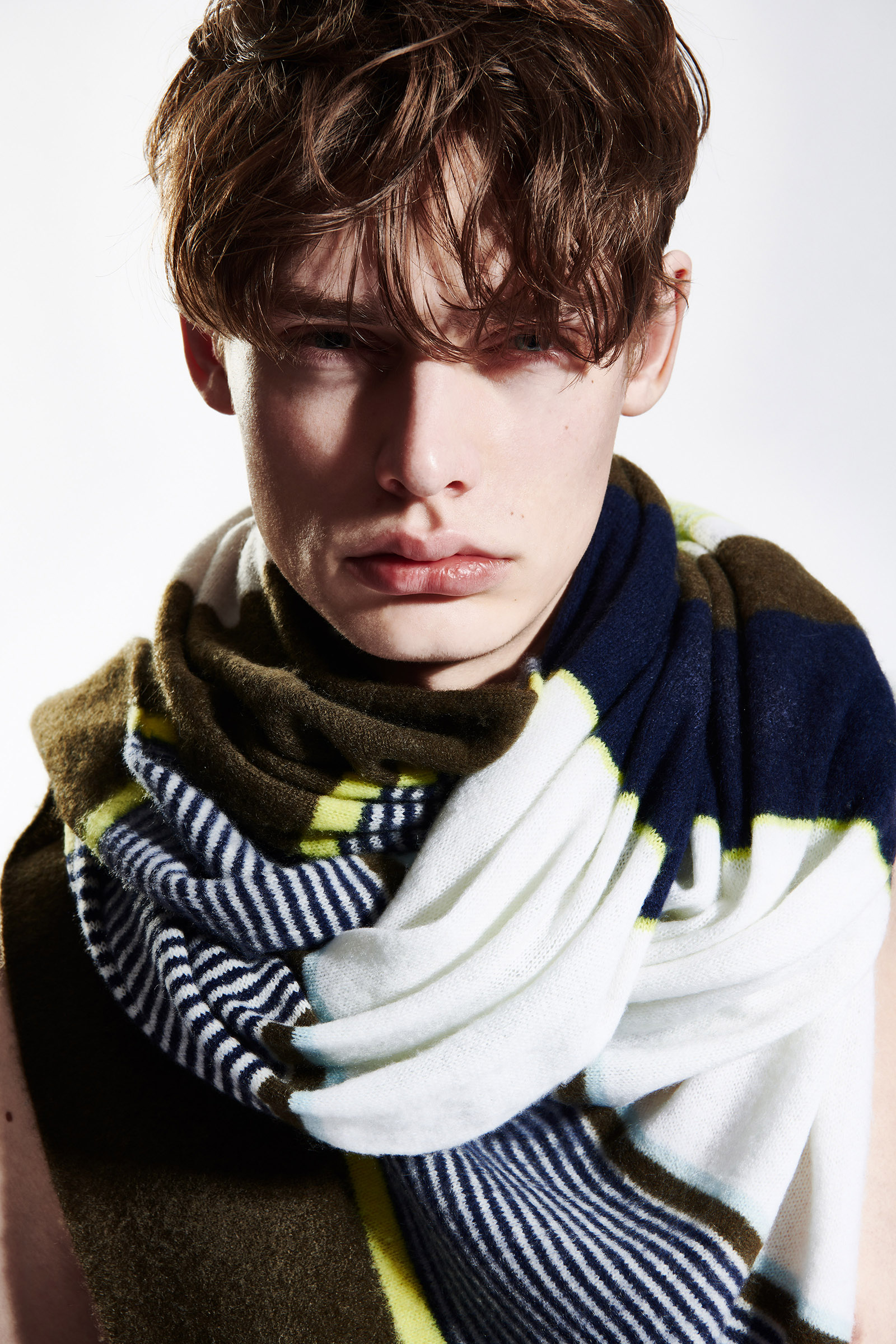 ＊  Creative Director : Hiroki Wakisaka  / Producer : Hiromi Kawakami / Hair : TAKESHI(sept) / Model : Matej.Cihlar / Cordinator : Satoko Kinoshita 