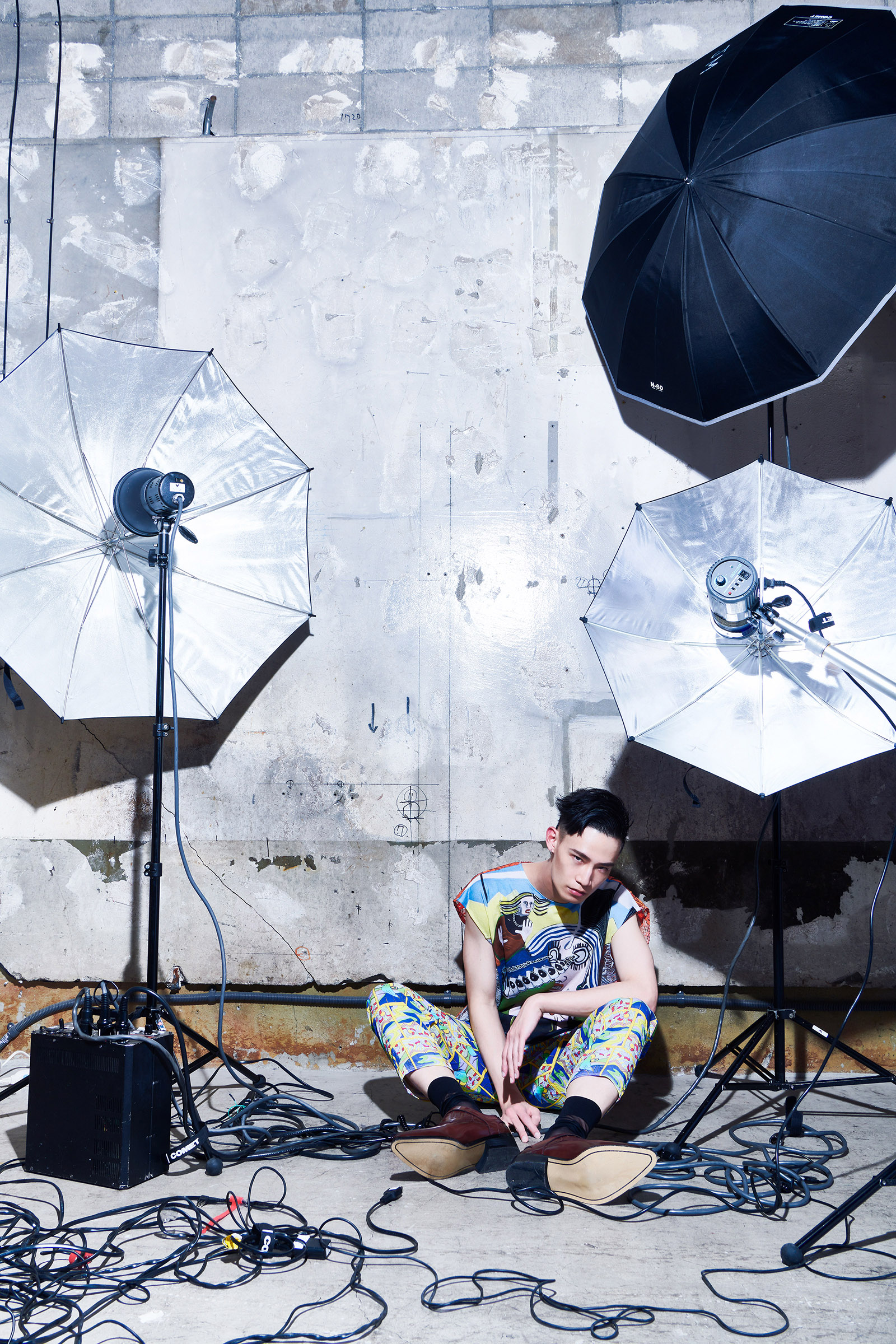 ＊ Stylist : Yann Le Goec / Hair&Make up:Moeka Kanehara / Model:Cheng / Special thanks to:Aina Takahara&Mayu Sahara