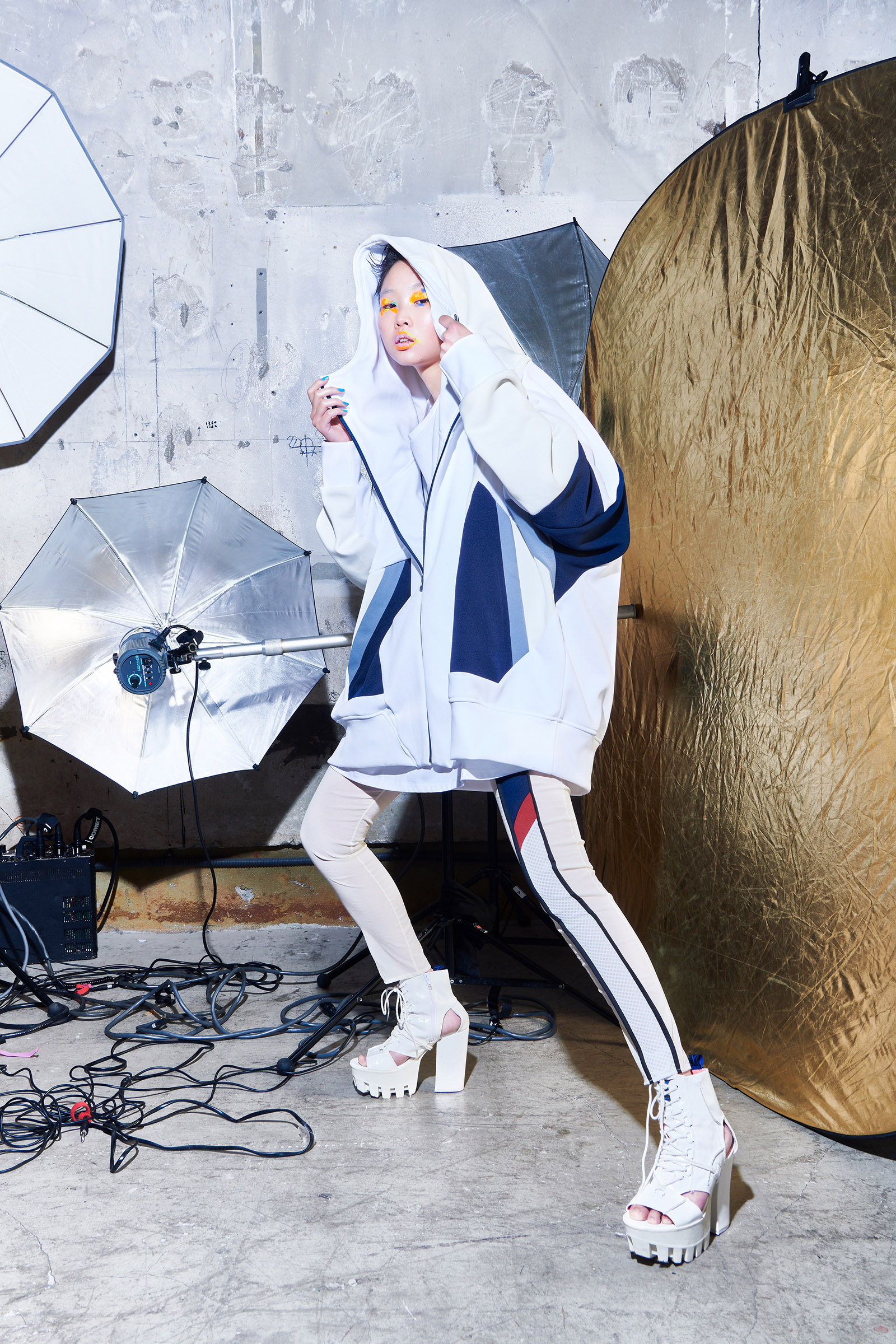 ＊ Stylist : Yann Le Goec / Hair&Make up:Moeka Kanehara / Model:Mioko Thanzuiyue / Special thanks to:Aina Takahara&Mayu Sahara