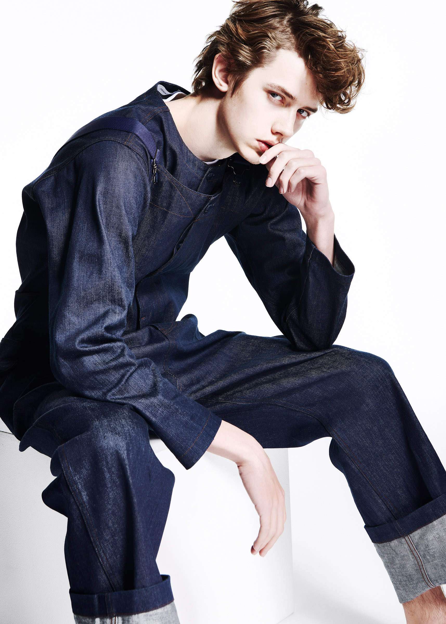 ＊Art Director&Stylist : Shunsuke Niwa(NON-GRID) /  Hair : Shin  / Model : Bruno(Image Models) / Special thanks to : Tetsuya Saito&Yoshiaki Yano(JOHNBULL) 