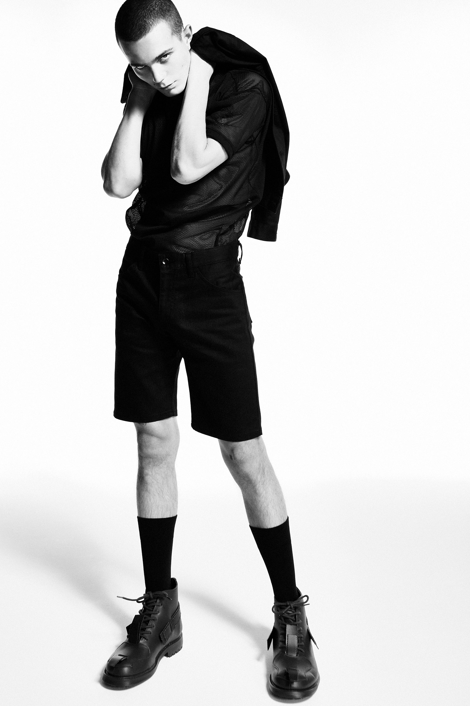 ＊Art Director&Stylist : Shunsuke Niwa(NON-GRID) / Hair : Shin  / Model : Isiah(Image Models) / Special thanks to : Tetsuya Saito&Yoshiaki Yano(JOHNBULL) 