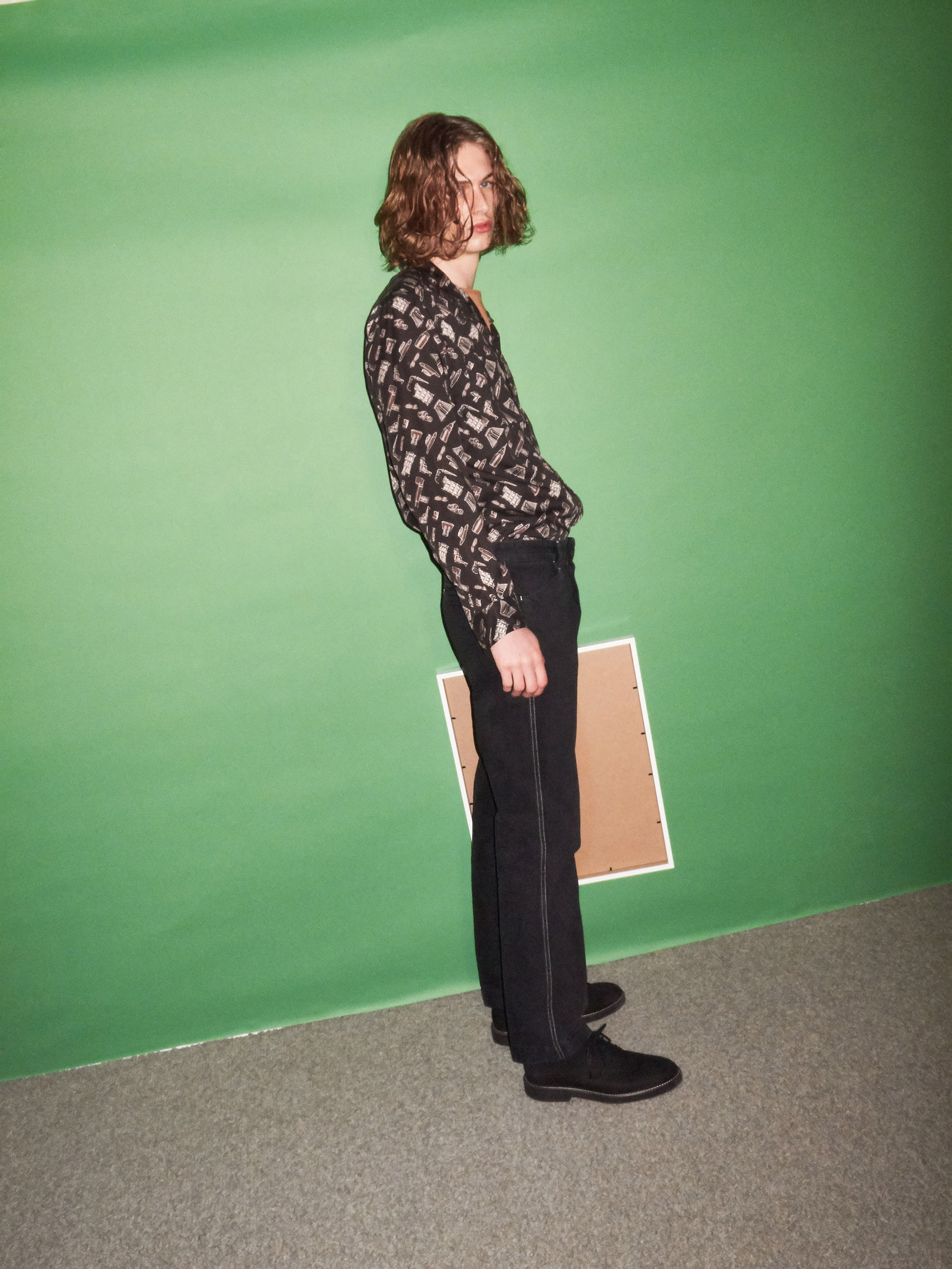 ＊ Direction&Styling：Koji Udo / Hair : HIROKI(W) / Model : Simon（WIZARD MODELS） 