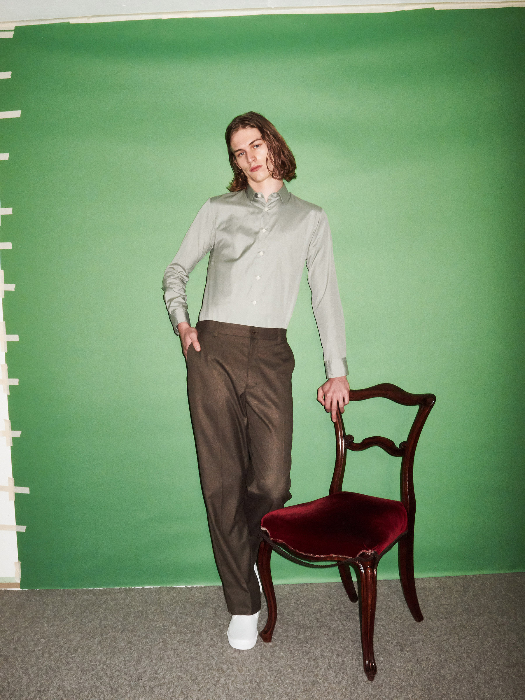 ＊ Direction&Styling：Koji Udo / Hair : HIROKI(W) / Model : Simon（WIZARD MODELS） 