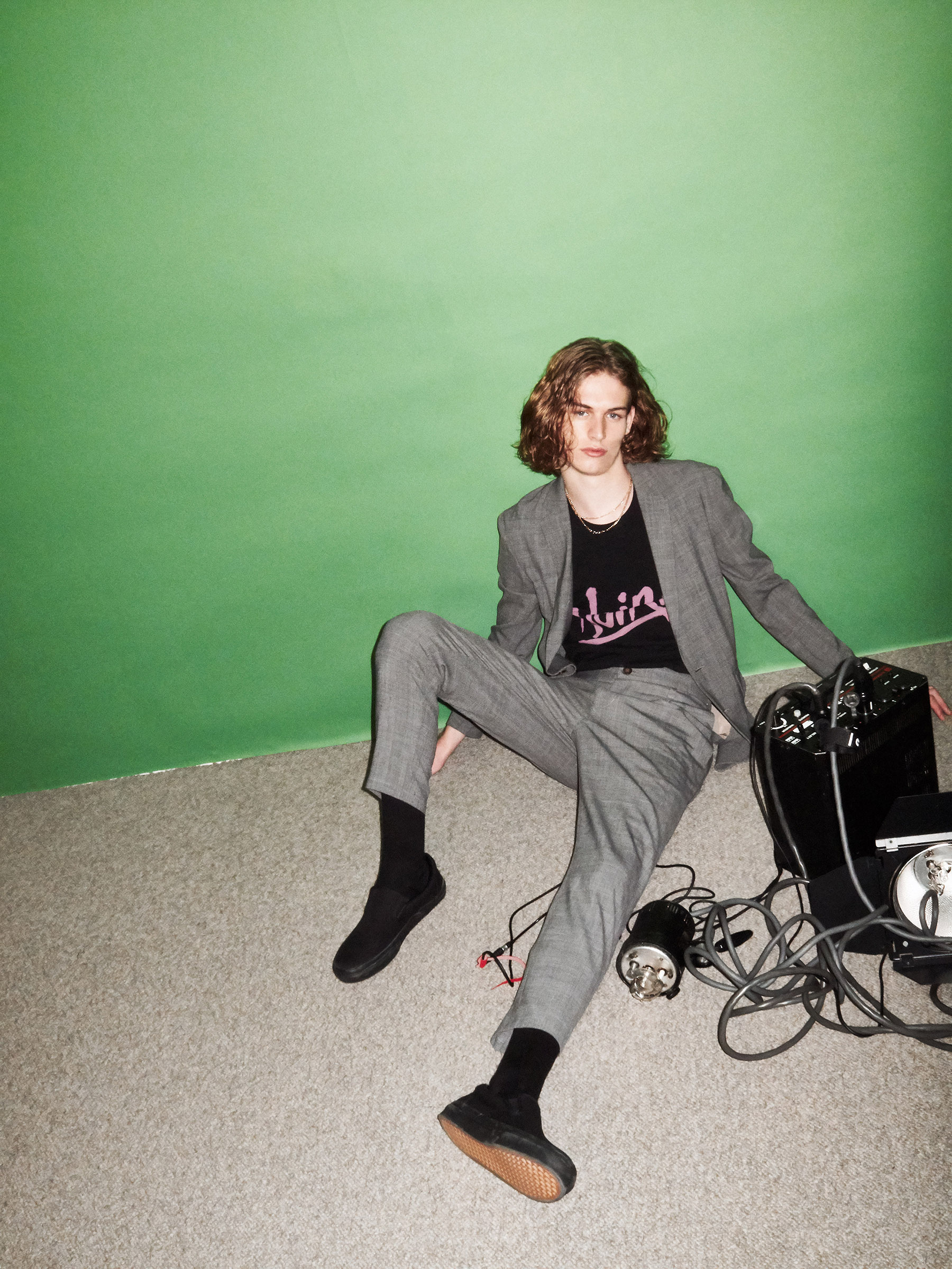 ＊ Direction&Styling：Koji Udo / Hair : HIROKI(W) / Model : Simon（WIZARD MODELS） 