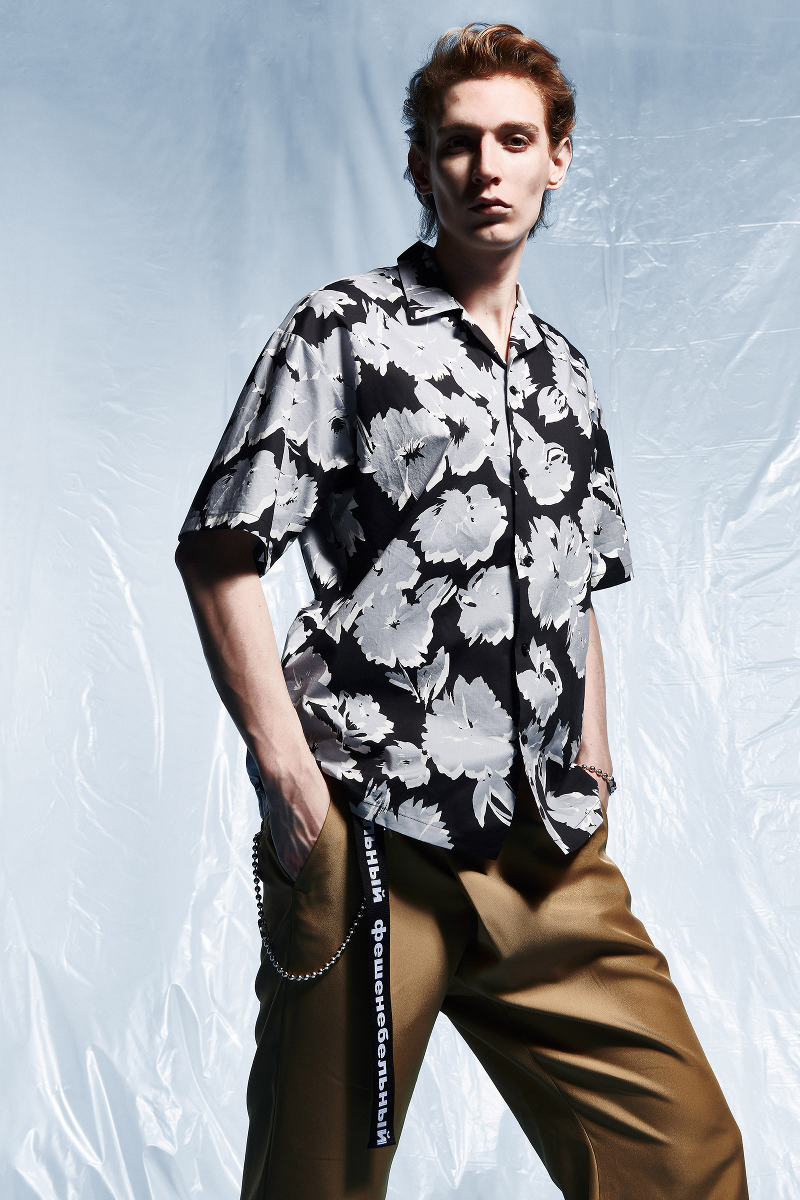 ＊ Stylist : Yuki Yasuda / Hair : TAKESHI(sept) / Make up : Dakuzaku T.Naomi(tron) /  Model : Eline , Lucas / Direction : Haruyuki Tanimoto