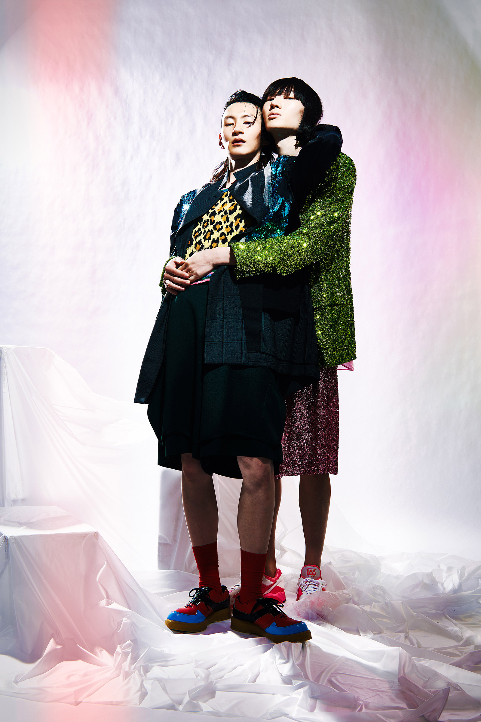 ＊ Stylist : Masahiro Hiramatsu(Ys C) / Hair&Make up : SHUTARO(VITAMINS) / Model : HYUN , Eun Sang(West Management) / Special thanks to : Yoshiki Kawamura (COMME DES GARCONS)