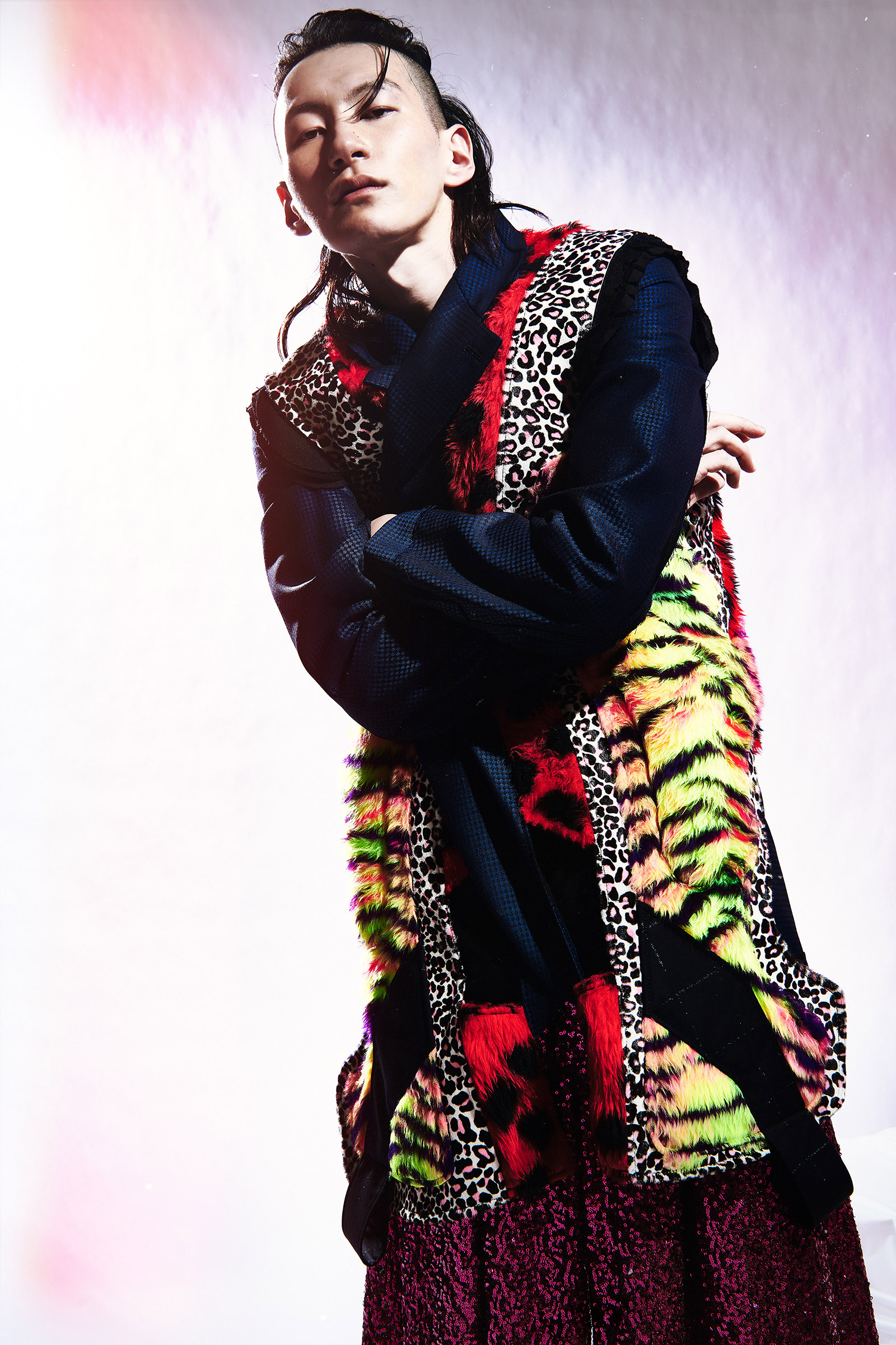 ＊ Stylist : Masahiro Hiramatsu(Ys C) / Hair&Make up : SHUTARO(VITAMINS) / Model : HYUN / Special thanks to : Yoshiki Kawamura (COMME DES GARCONS)