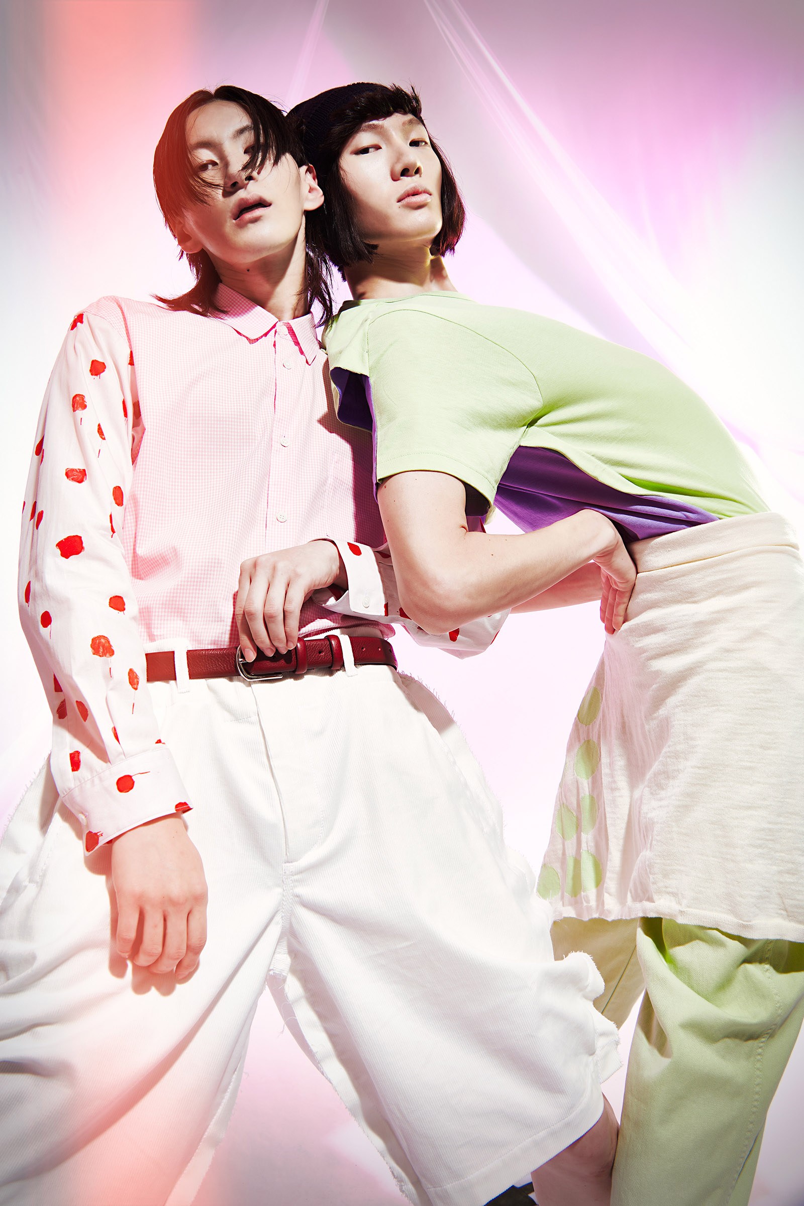 ＊ Stylist : Masahiro Hiramatsu(Ys C) / Hair&Make up : SHUTARO(VITAMINS) / Model : HYUN , Eun Sang(West Management) / Special thanks to : Yoshiki Kawamura (COMME DES GARCONS)