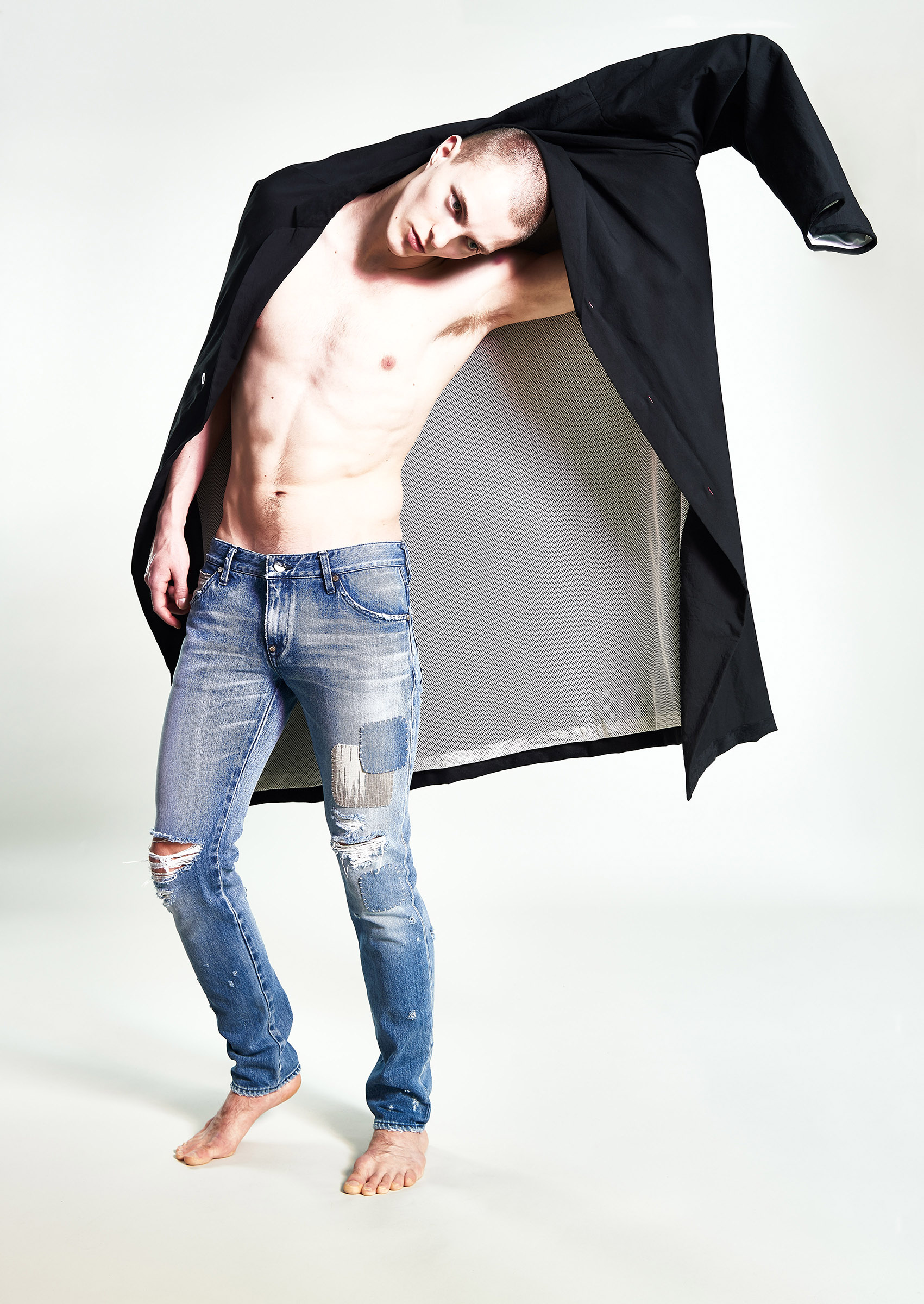 ＊ Producer：Koji Udo / Model : OSKARI（EXILES HYPE） 