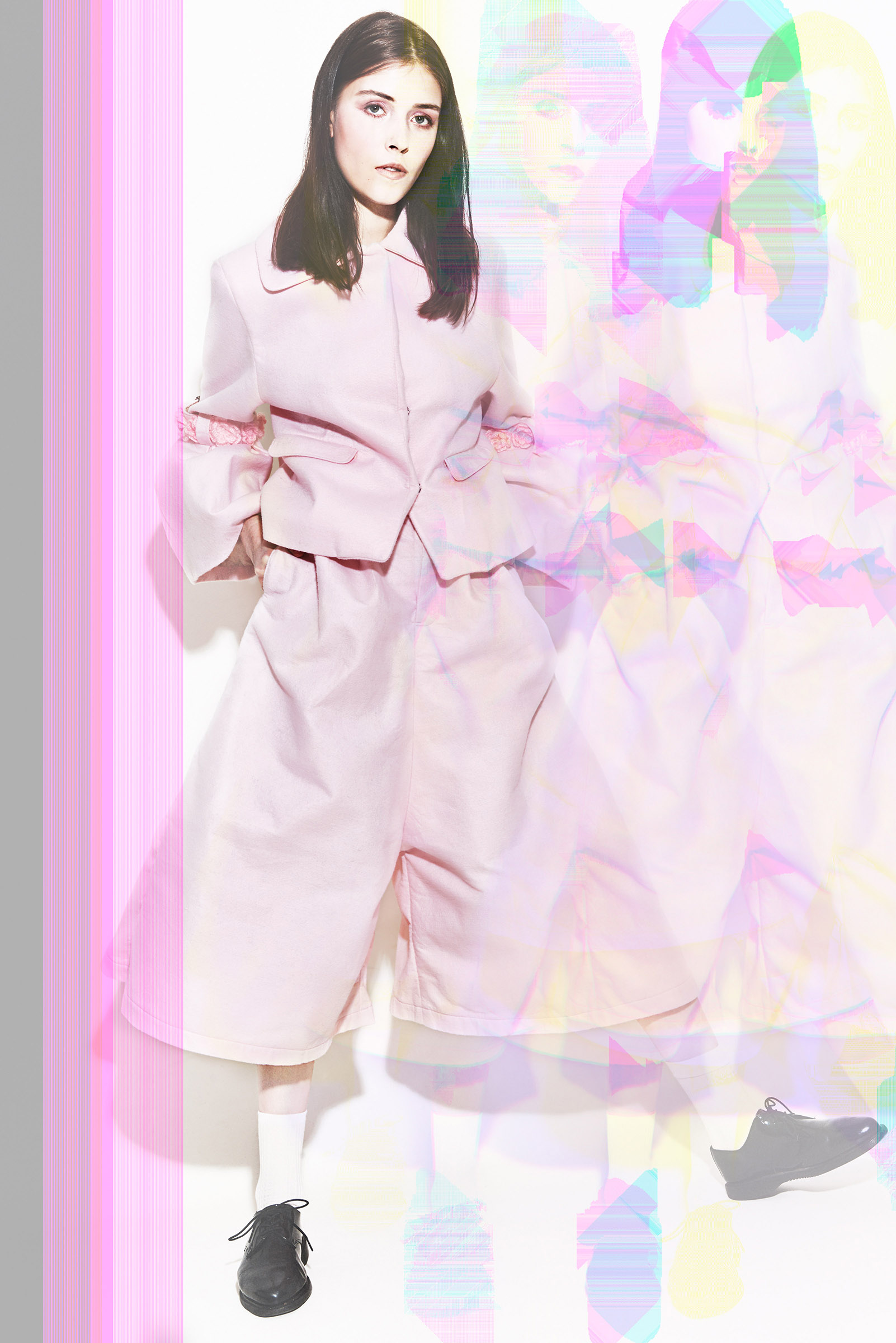 Masaya Josh Tsuchino , catalogue ＊ Styling : Elodie Som / Hair&Make-up : Yumiko Sano / Model : Veronica Pawlak 