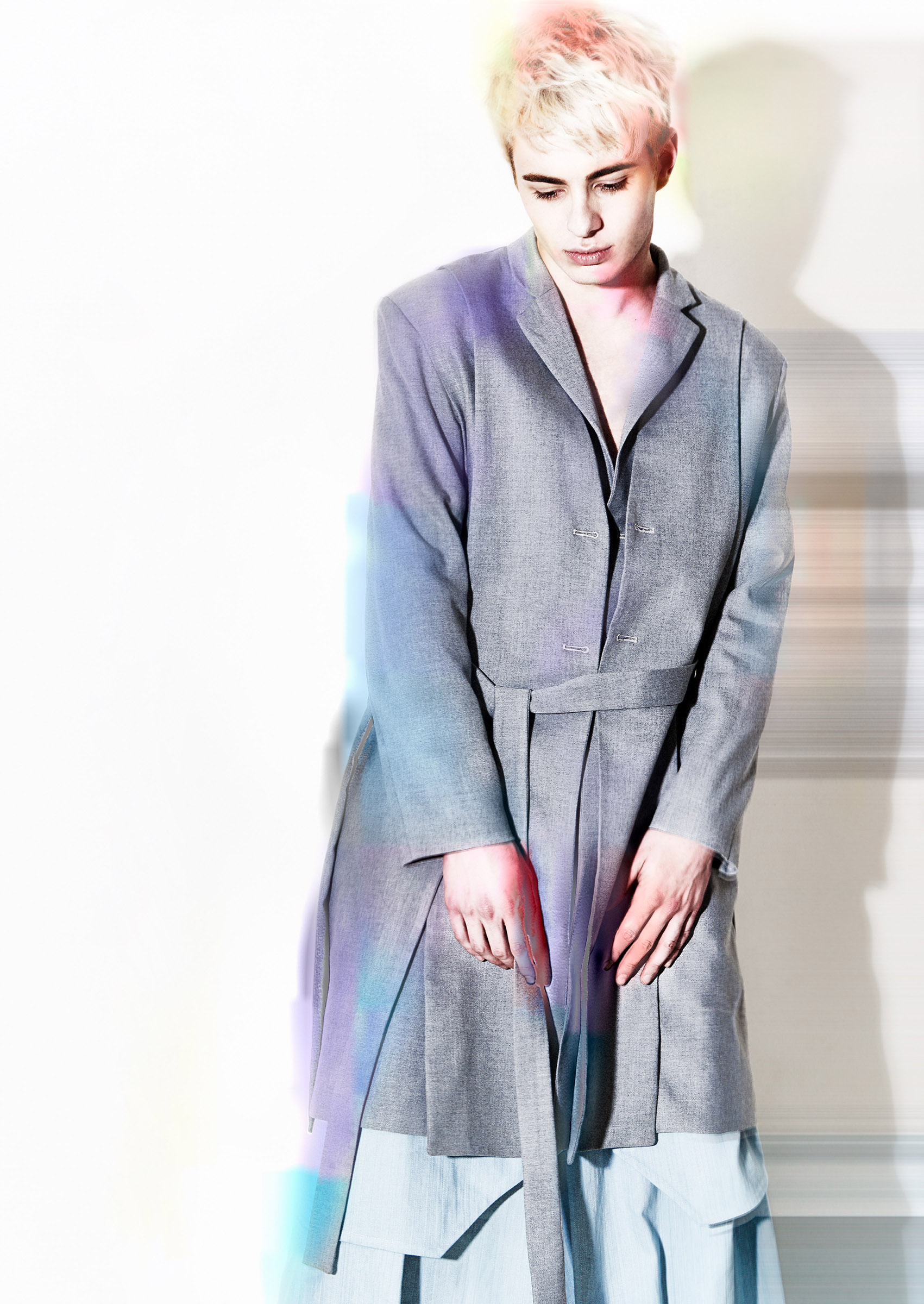 Masaya Josh Tsuchino , catalogue ＊ Styling : Elodie Som / Hair&Make-up : Yumiko Sano / Model : Josh Dooley