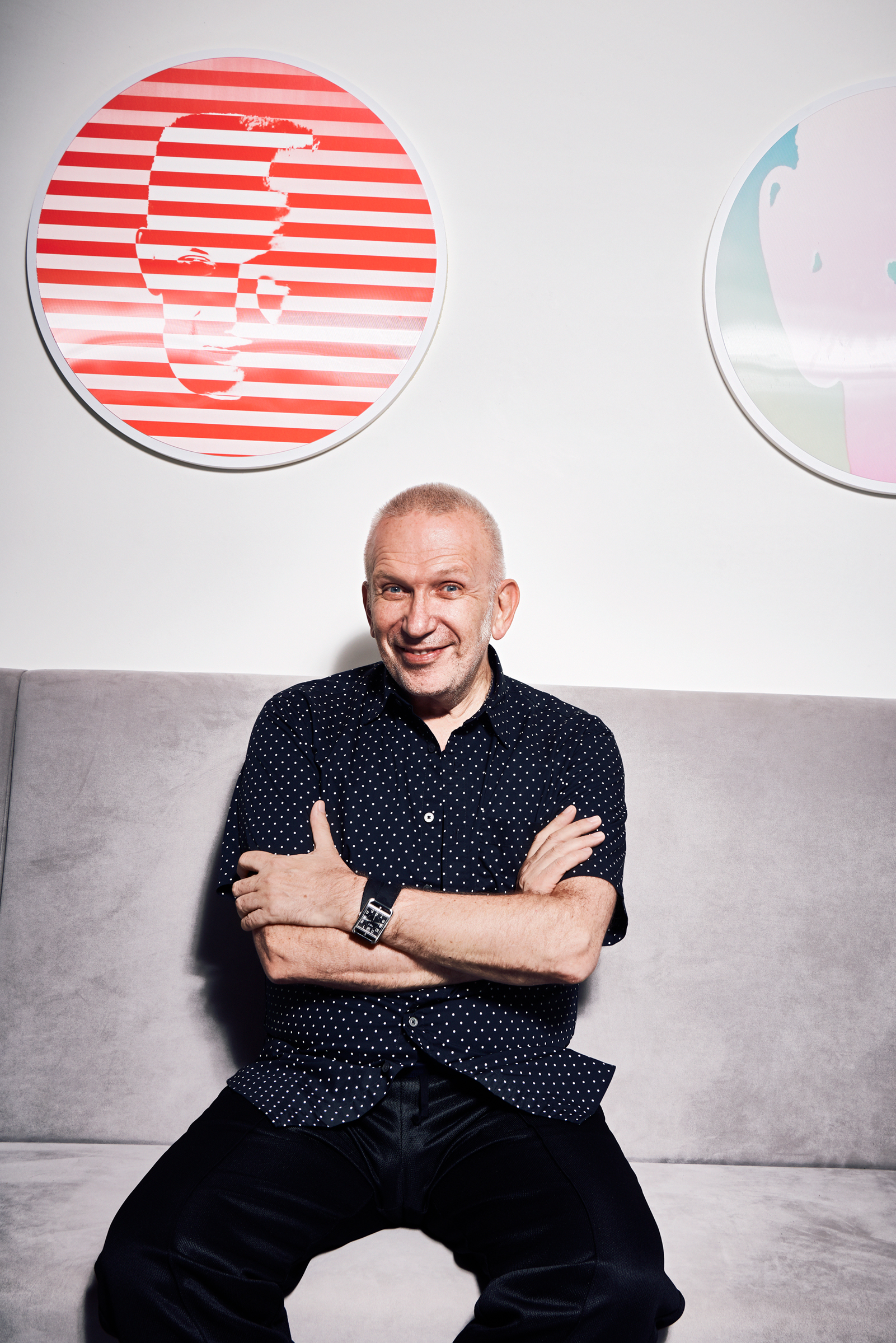 Jean Paul Gaultier / ジャン・ポール・ゴルチェ　for  ELLE Japon