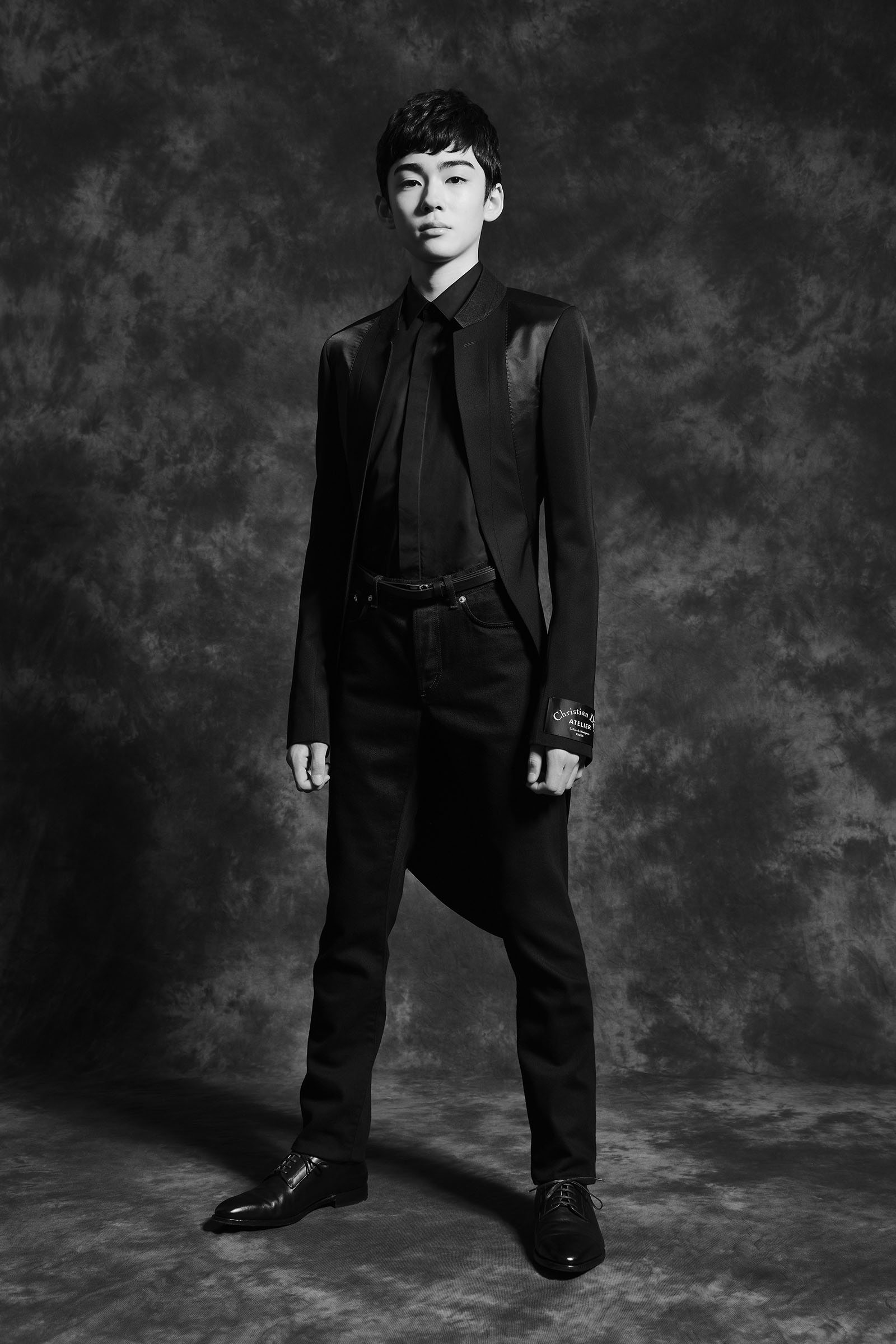 Somegoro Ichikawa / 市川染五郎 (Kabuki Actor / 歌舞伎役者)  ,  marie claire style Japan (magazine) ＊ Stylist : Yoshi Miyamasu / Hair&Make up : Takashi Hoshi( SIGNO) / Direction&Produce : Hiromitsu Ida(marie claire style Japan) 