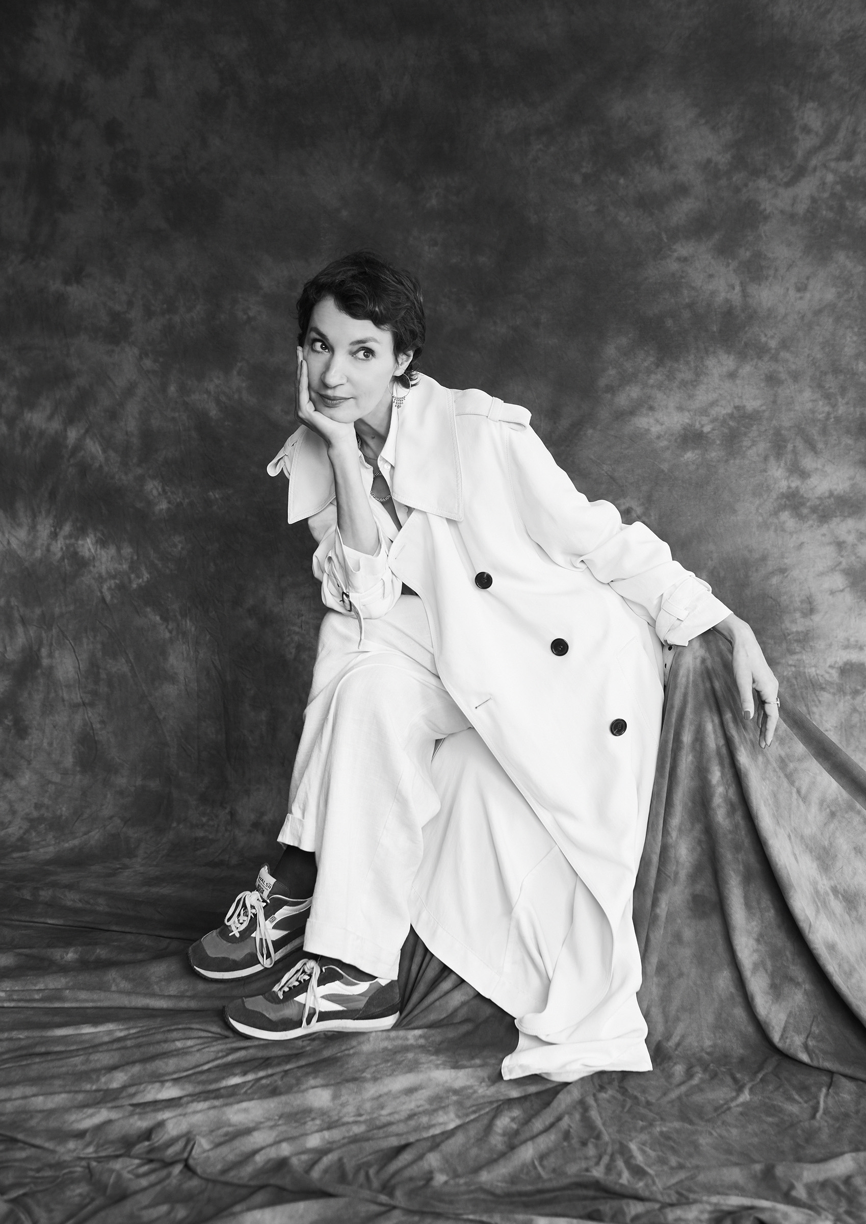 Jeanne Balibar / ジャンヌ・バリバール , marie claire style Japan
