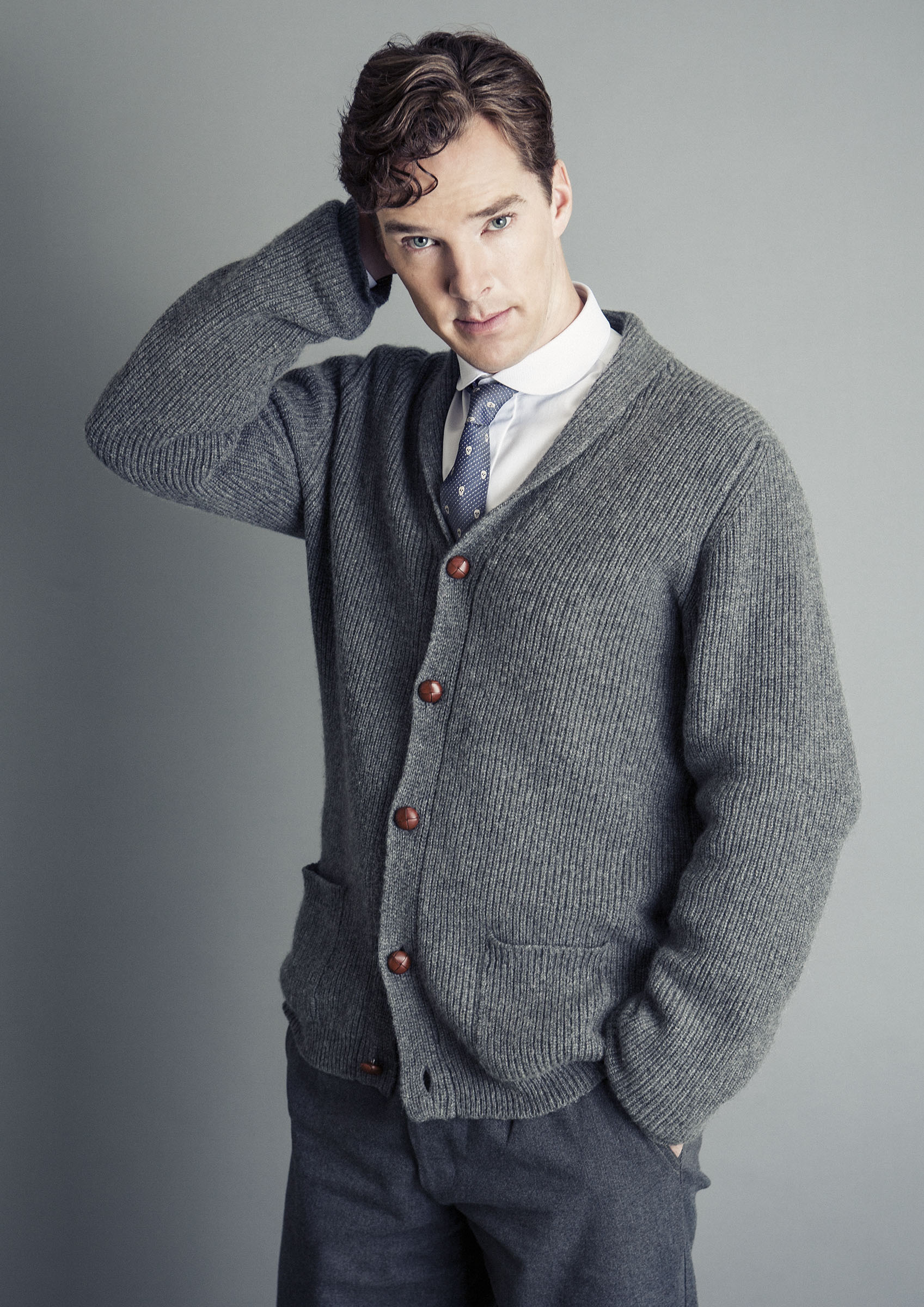 Benedict Cumberbatch , ELLE JAPON , magazine