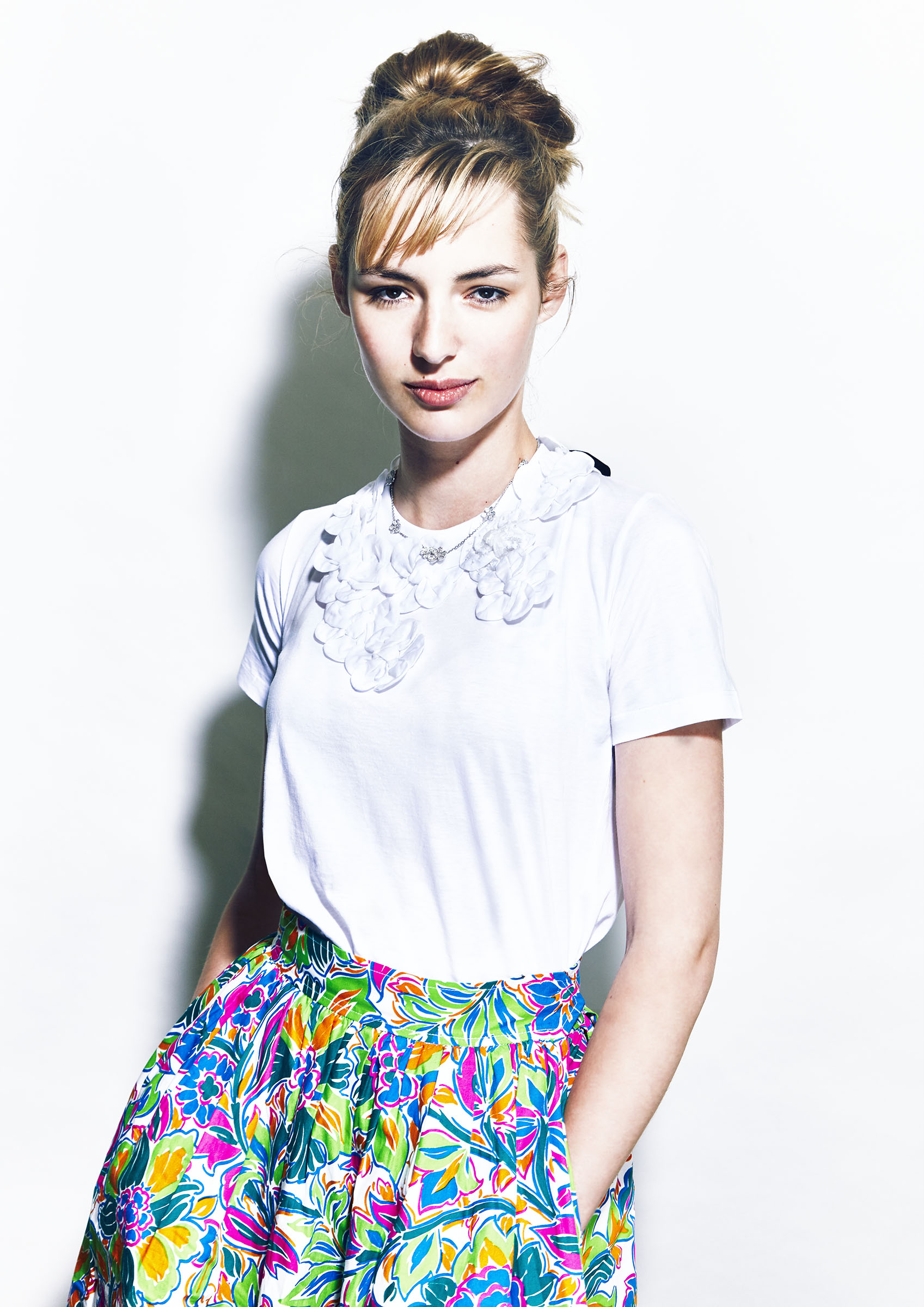 Louise Bourgoin , ELLE JAPON , magazine