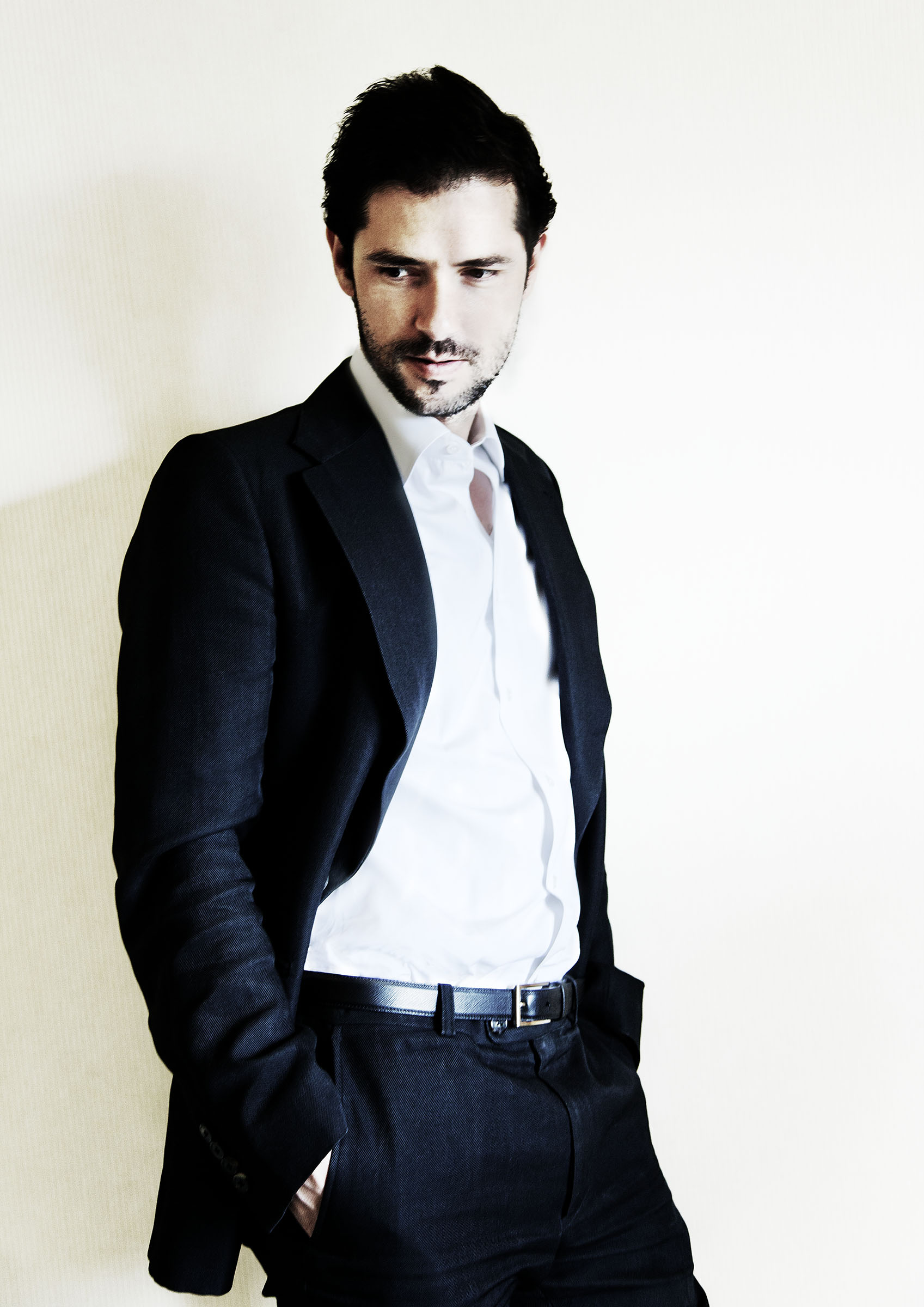 Melvil Poupaud , ELLE JAPON , magazine