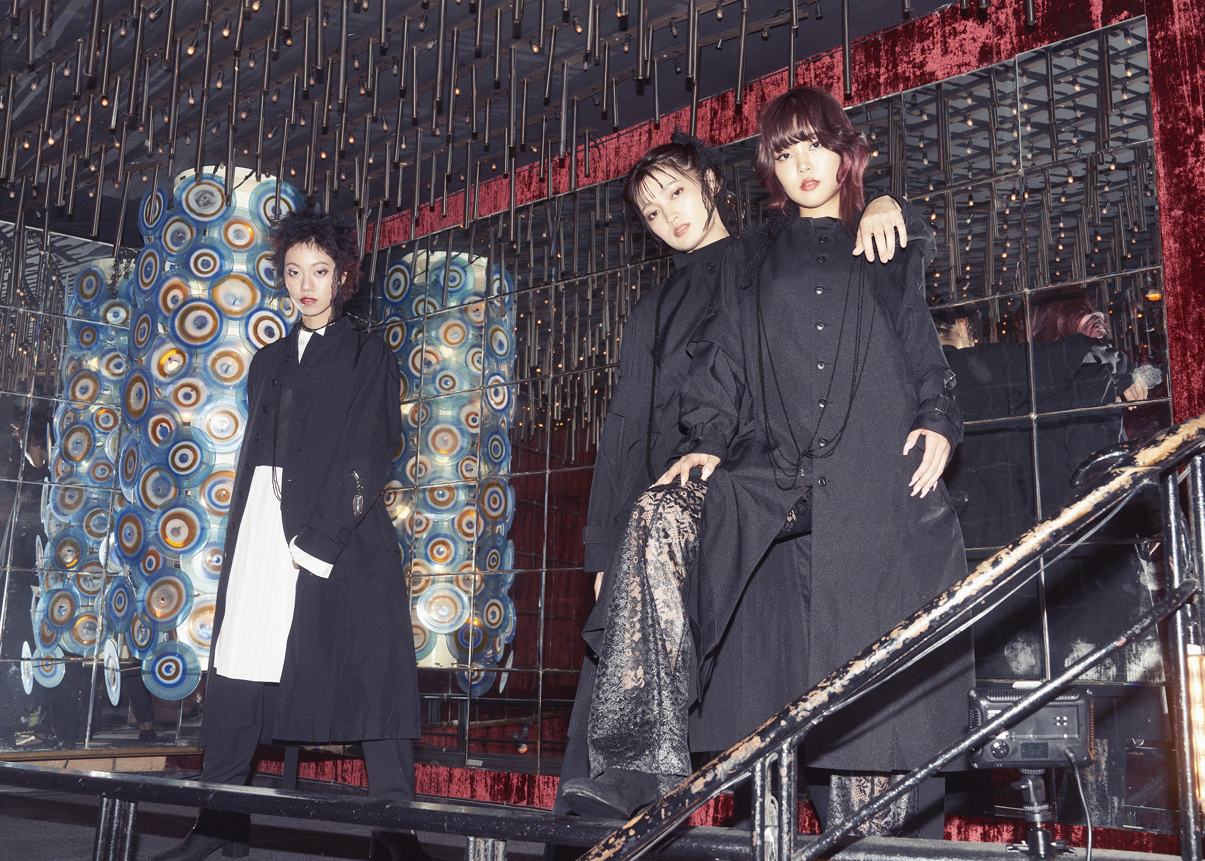 Creative direction,Styling&Hair : Hidechika Kotani / Make up : Seiju Koguchi Model : Marina / Production : Kyoda Creation Specisl thanks to : Masafumi Fukubayashi(milbon)