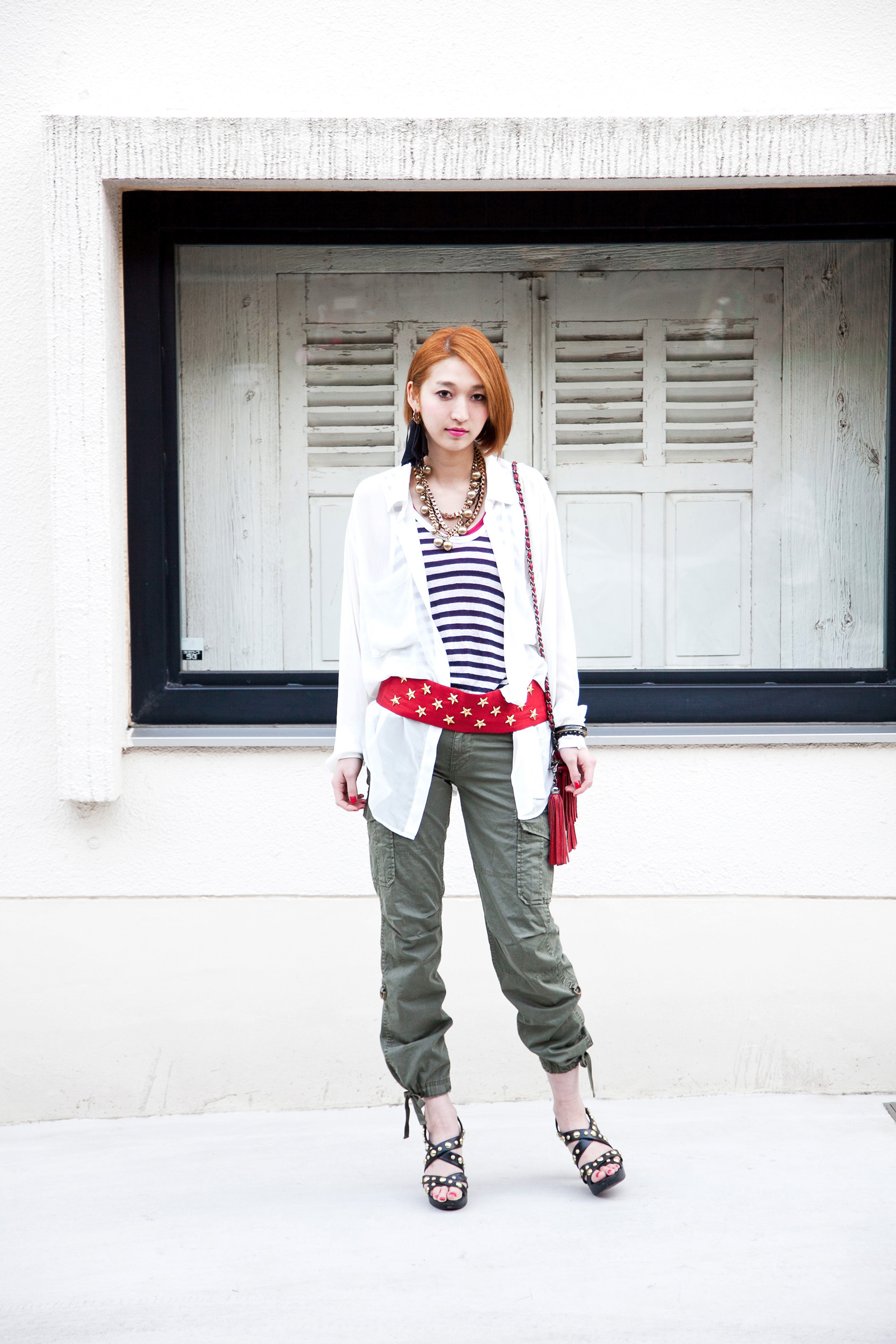 Creative direction&Produce :  Mitsutoshi Nirengi / Styling :  Harumi Igase